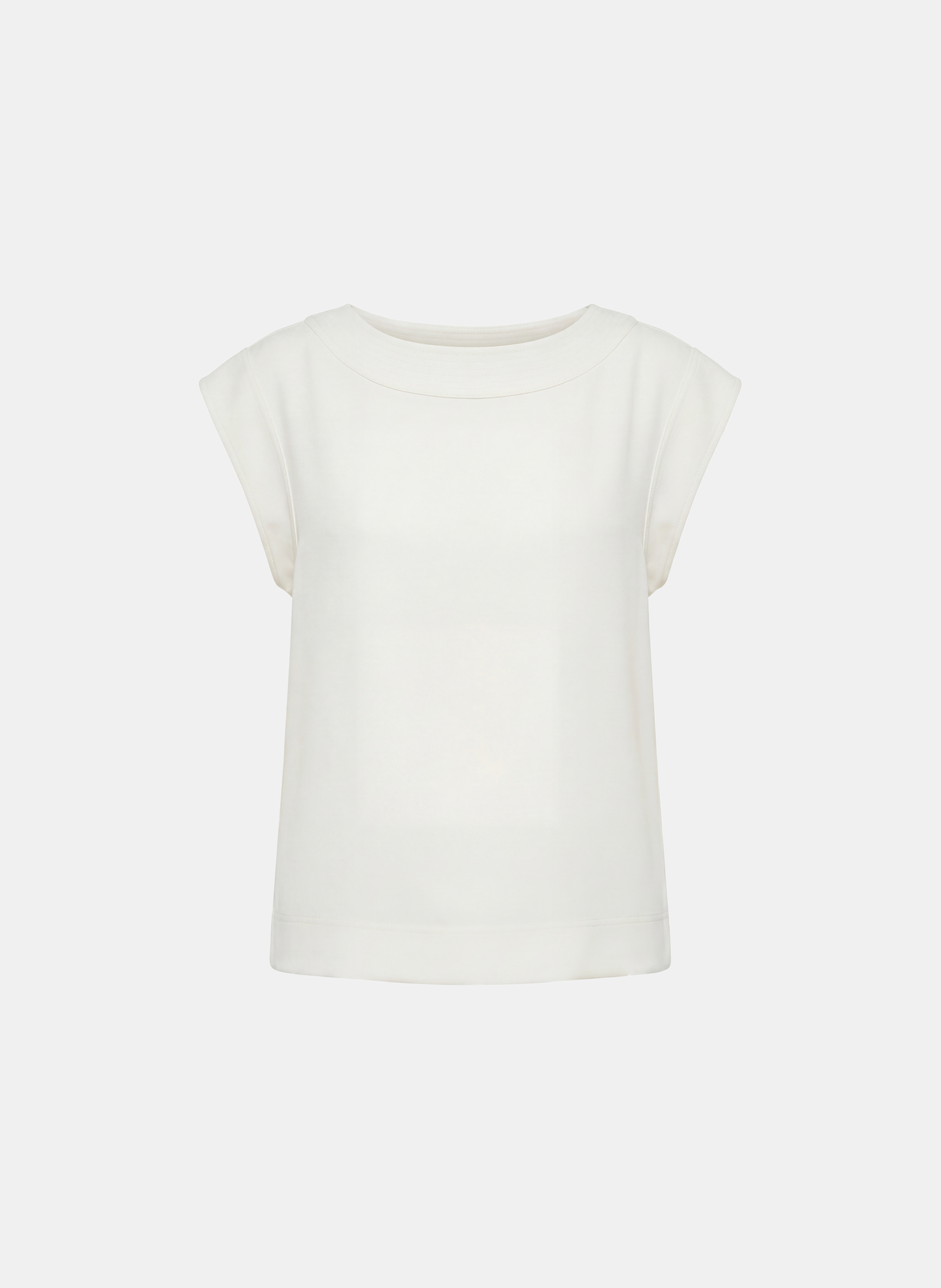 Top  trudy ZAPA Blanc