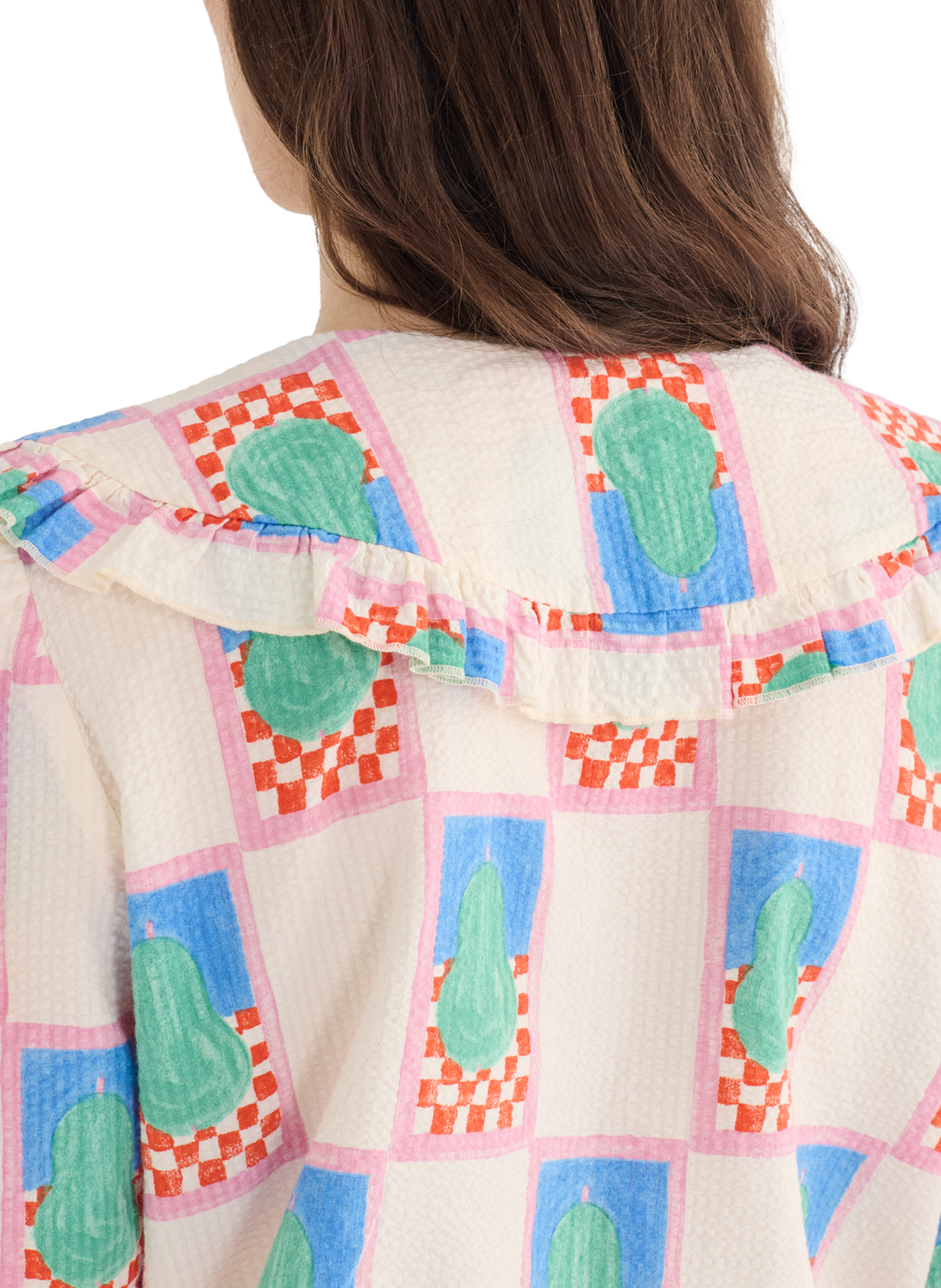 Simple Pear cotton shirt BOBO CHOSES Beige