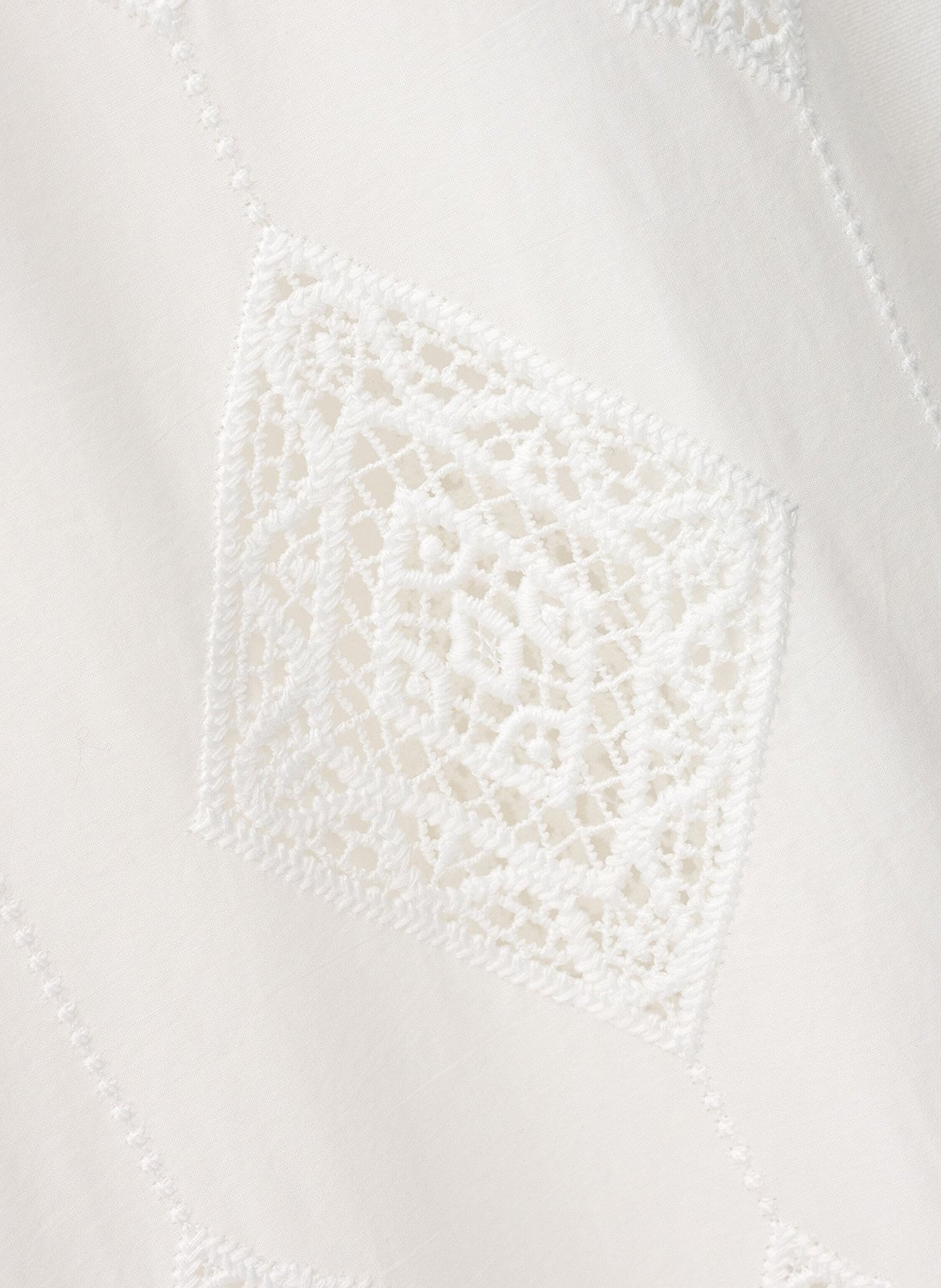 Pantalon droit en coton mélangé mike BA&SH Beige