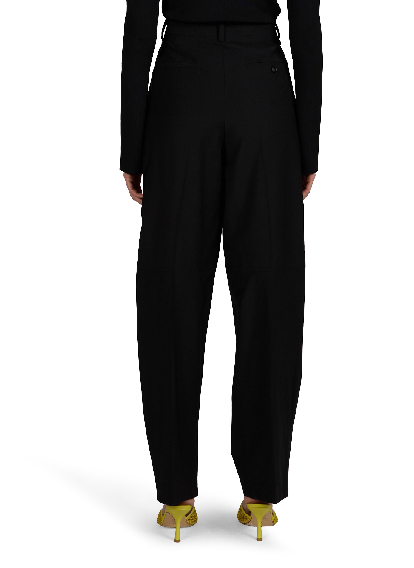 Pantalon en laine ALEXANDER WANG Noir