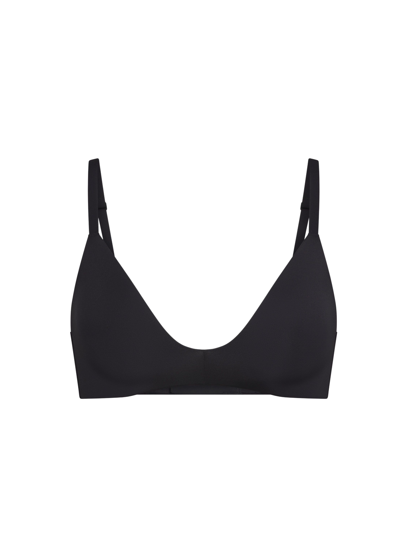 Wireless plain bra SKIMS Black