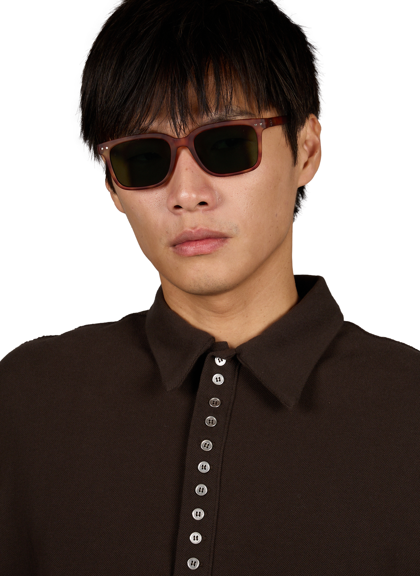 Sunglasses #L IZIPIZI Brown