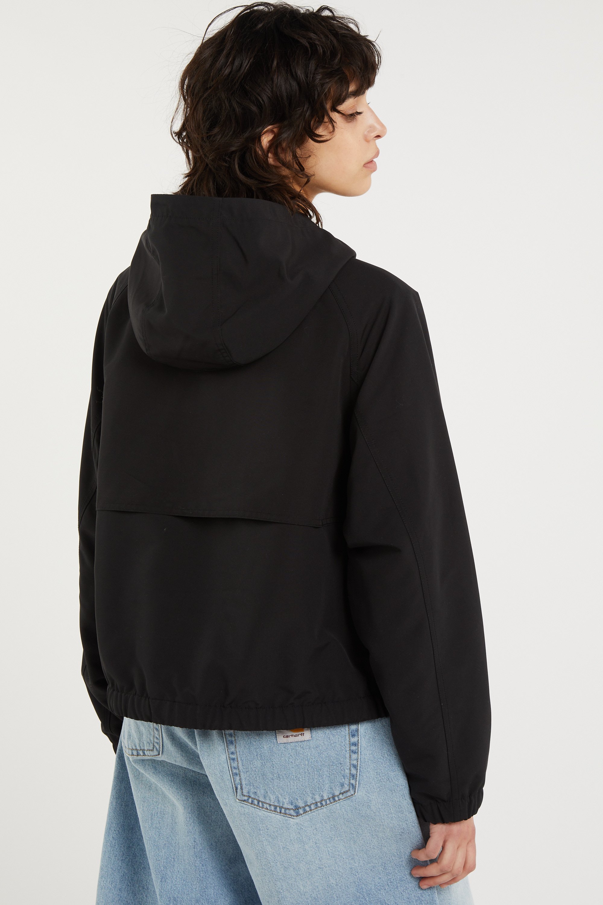 Coupe-vent w' iwan jacket CARHARTT WIP Noir