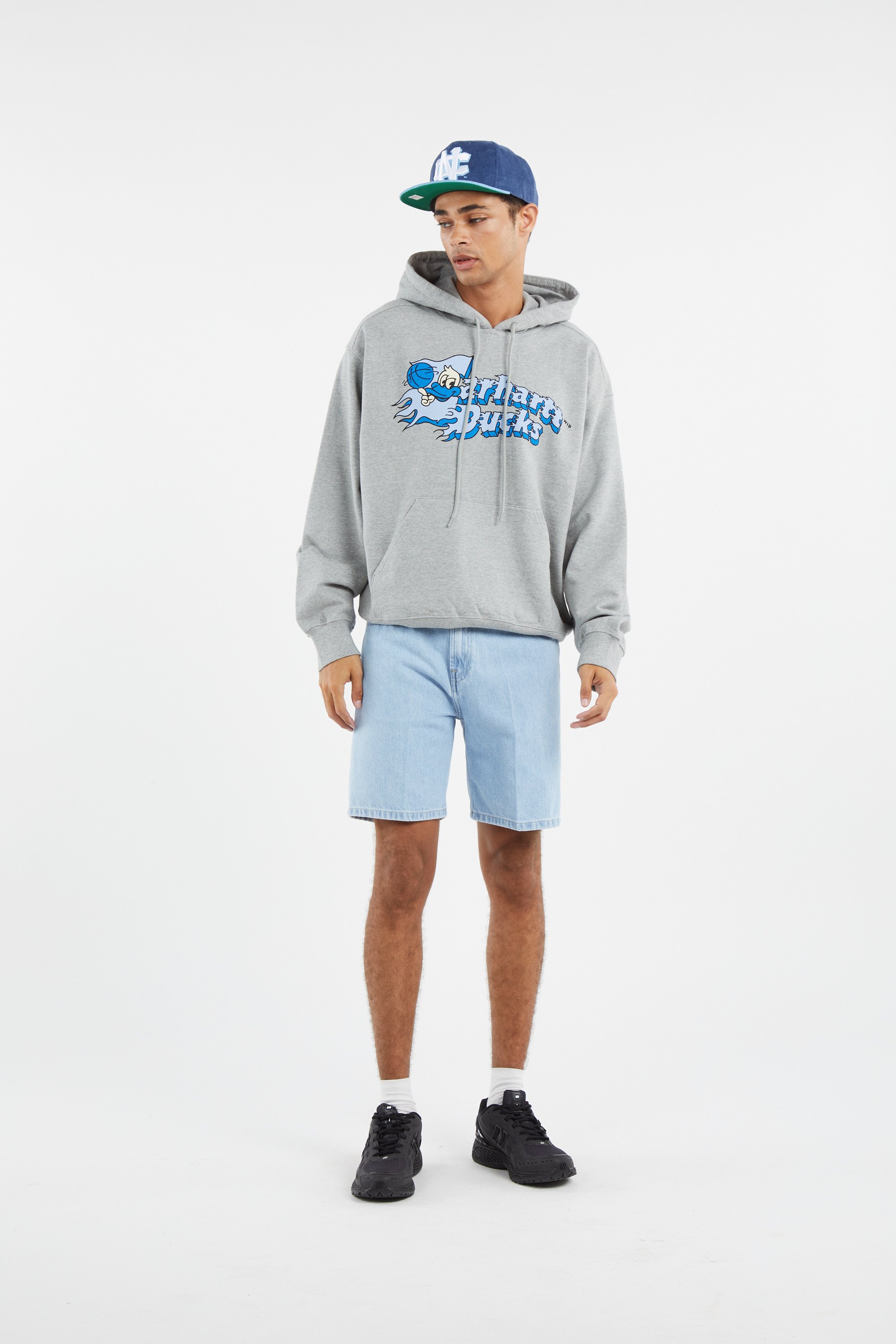 Short nolan short CARHARTT WIP Bleu