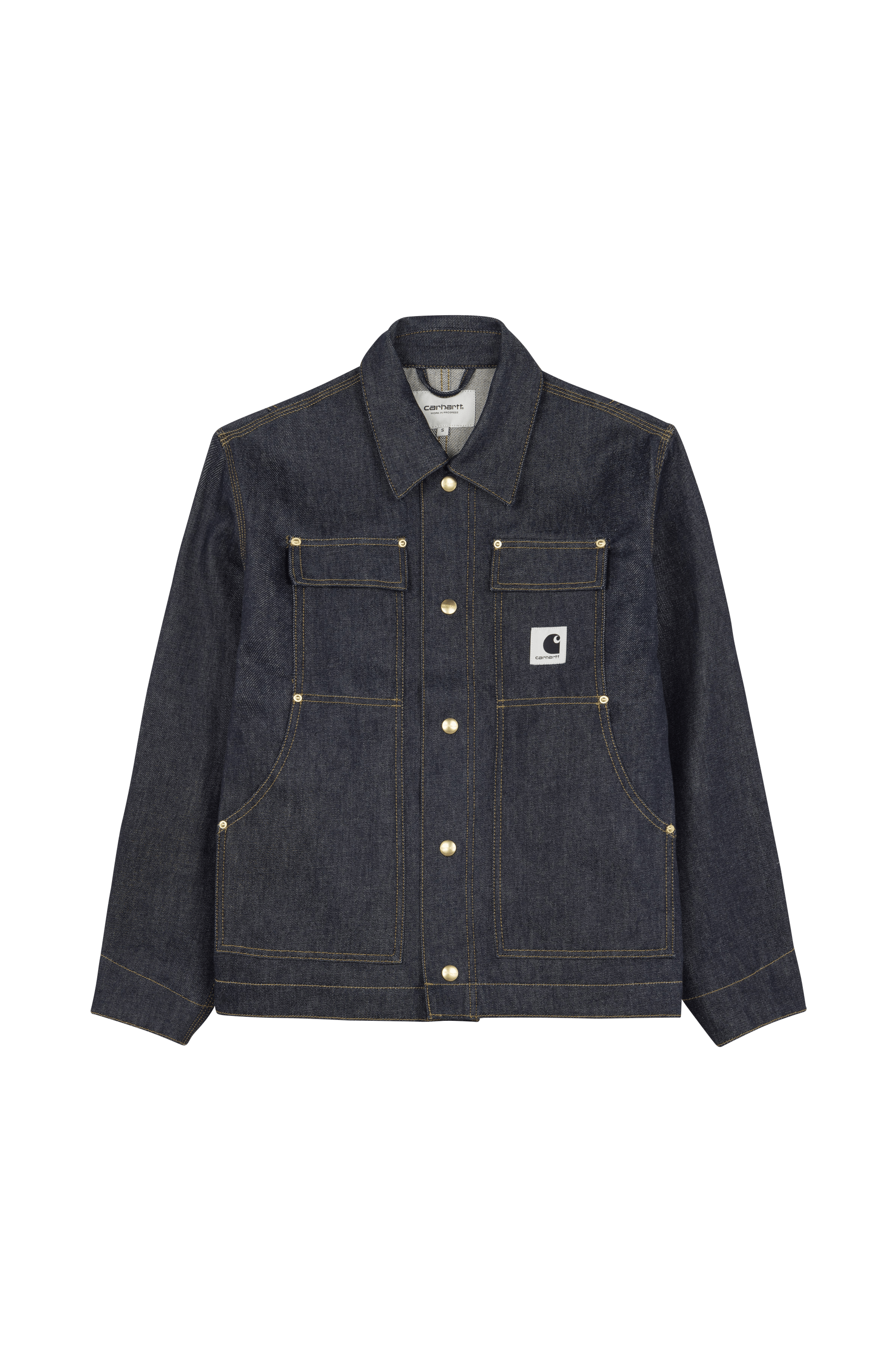 Veste denim w' og arctic jacket CARHARTT WIP Bleu