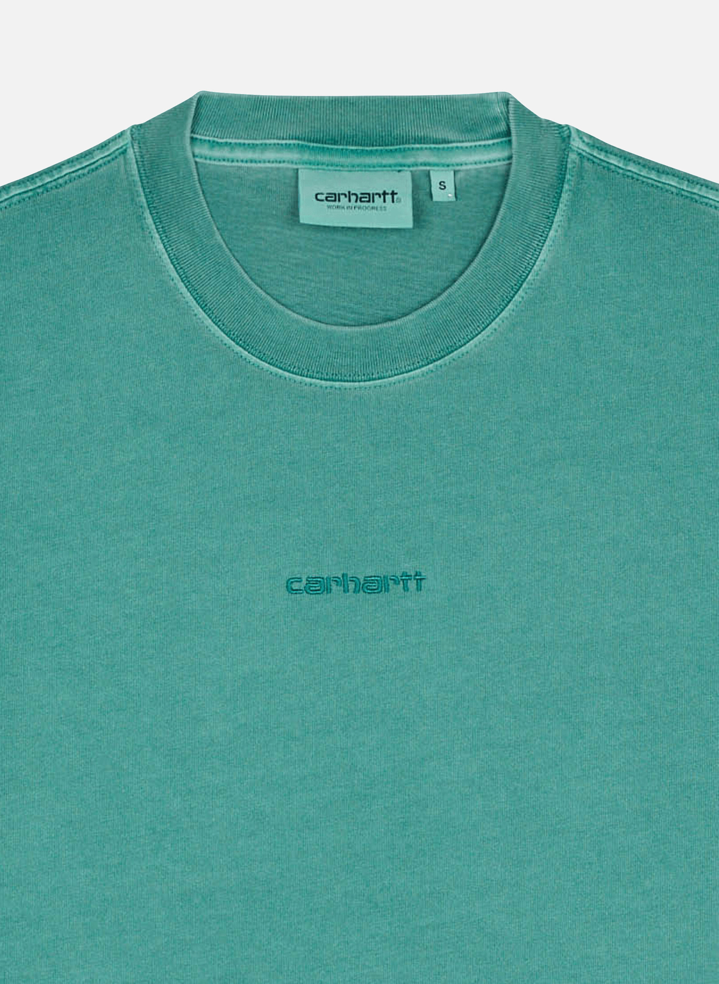 T-shirt w' s/s benton t-shirt CARHARTT WIP Vert
