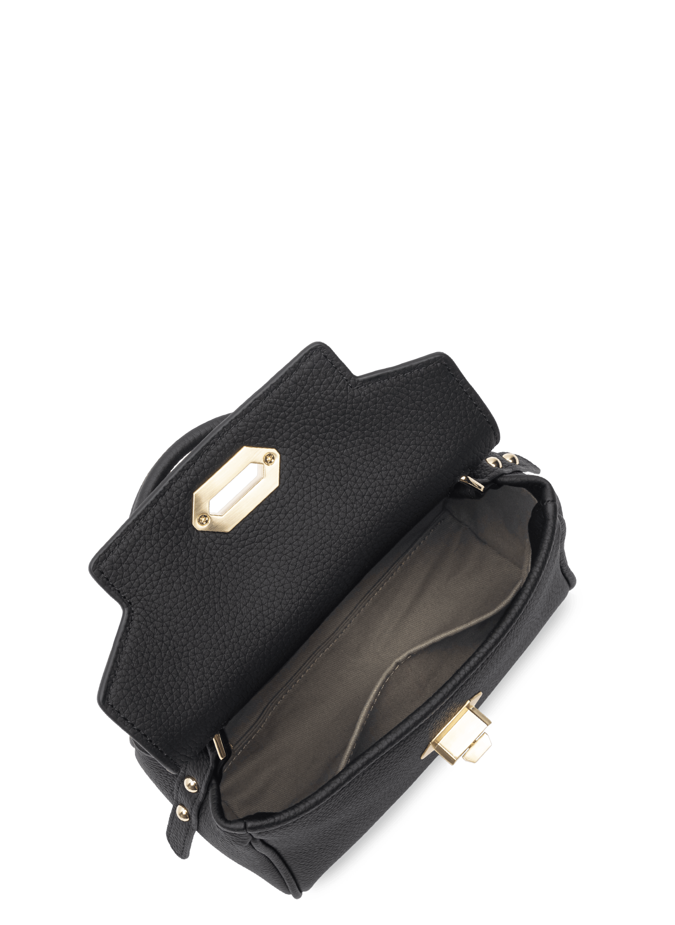 Small handbag - toro grace LANCASTER Black