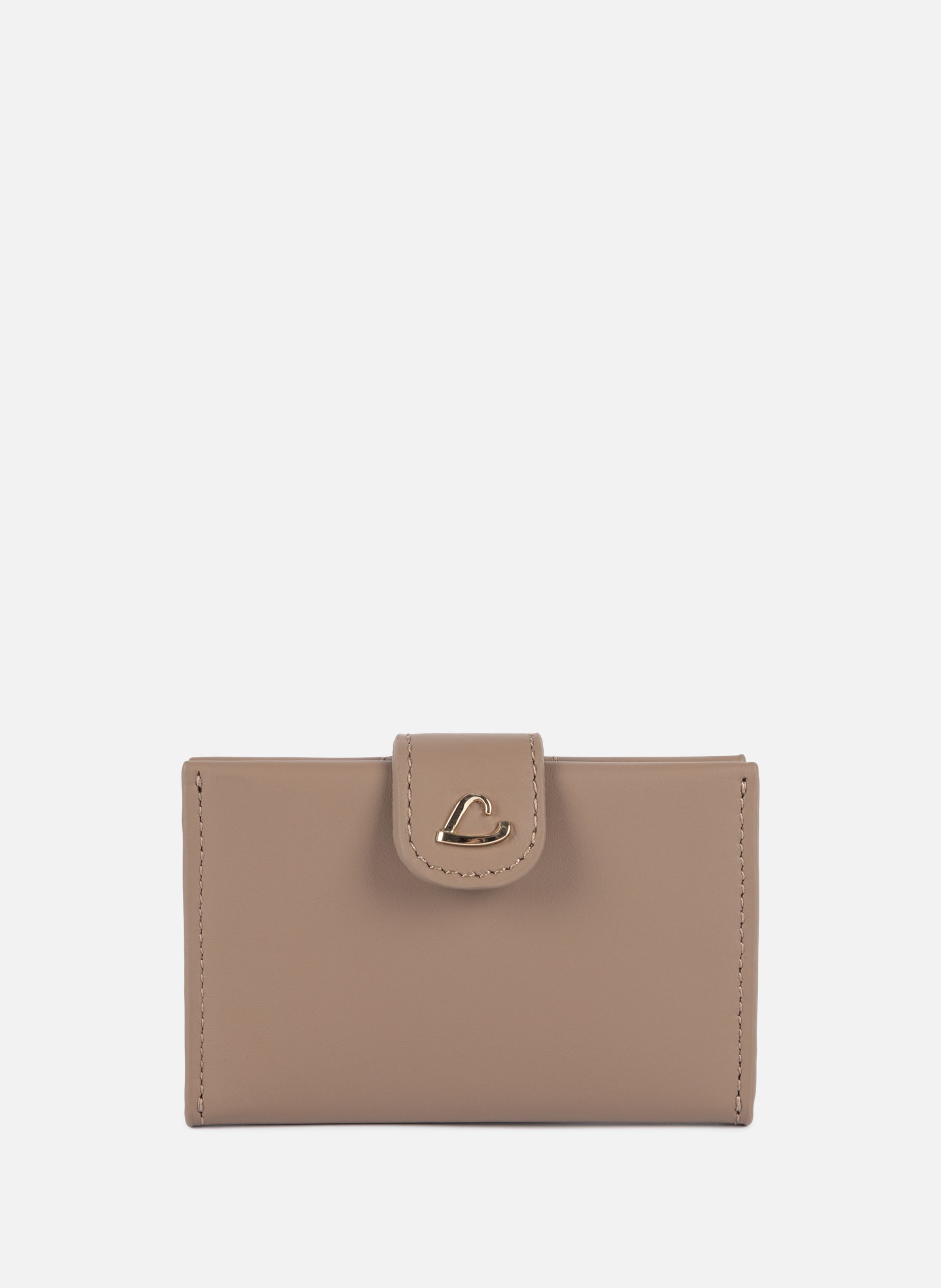 Porte-cartes - paris philos LANCASTER Marron