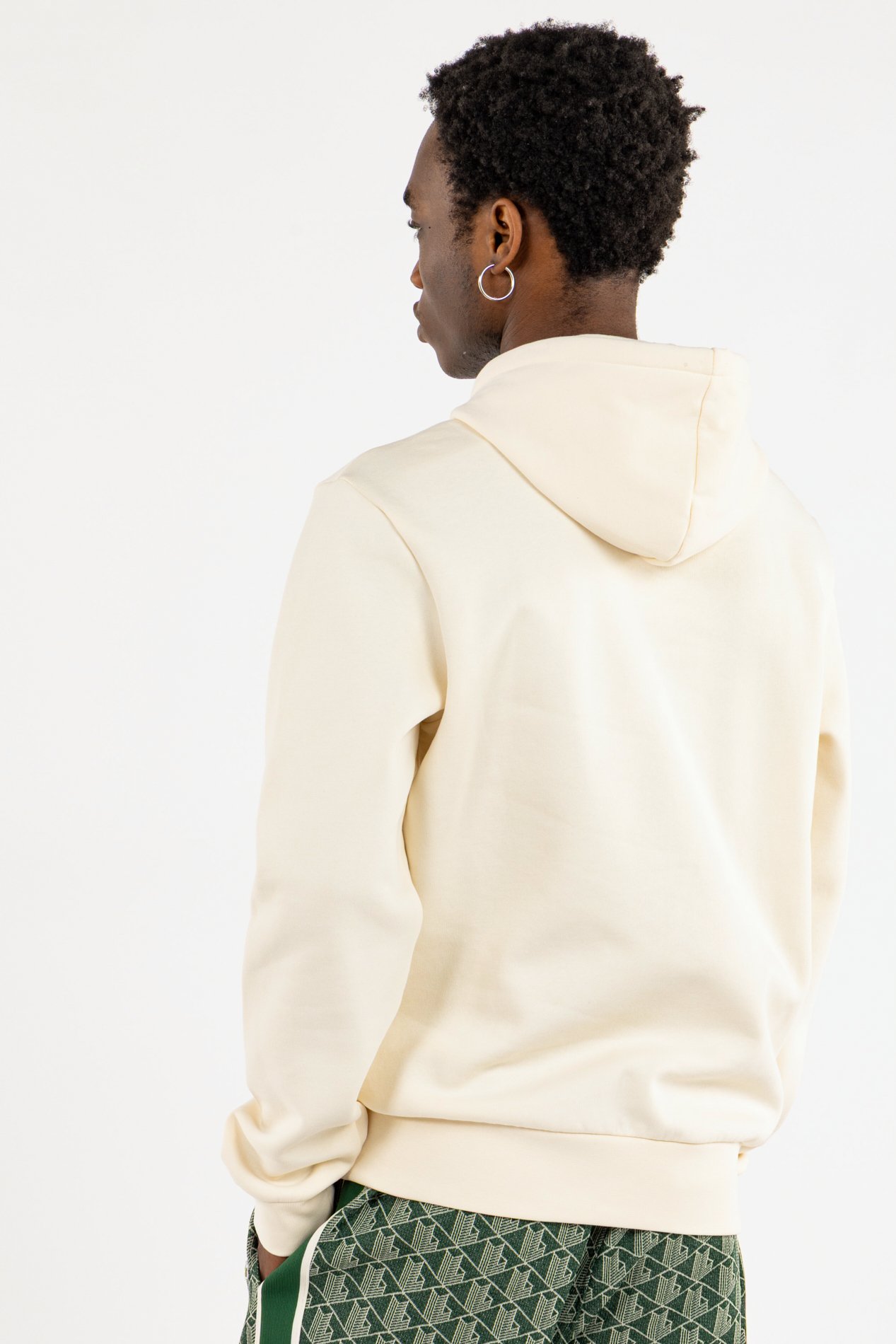 Hoodie LACOSTE Beige