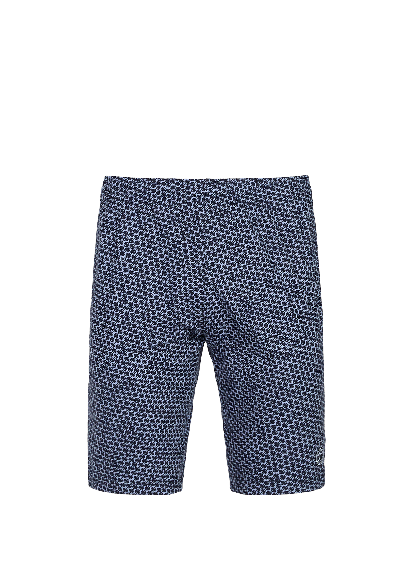 Tee-shirt col V droit en coton EMINENCE Blau