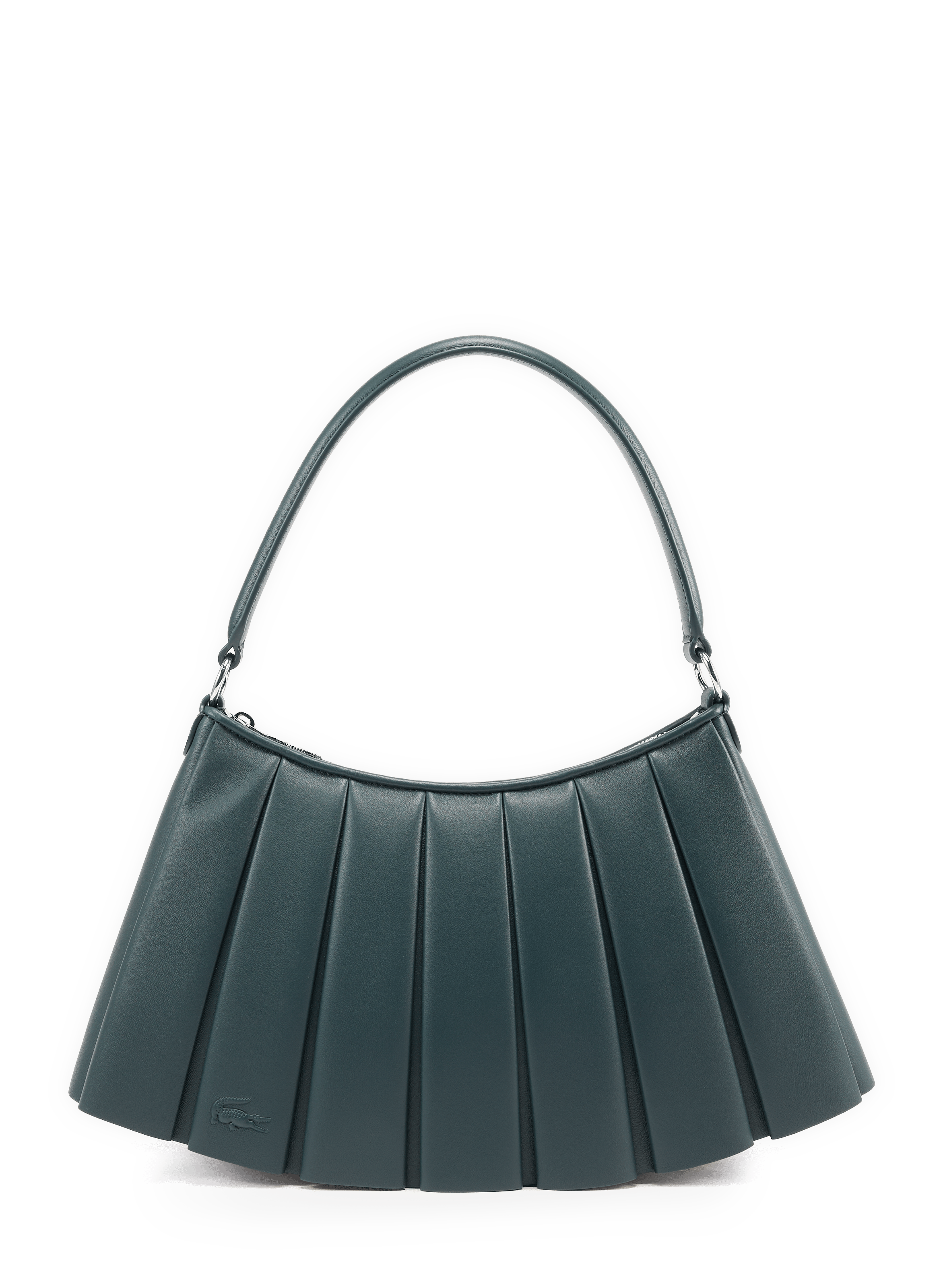 Medium Lenglen sheepskin leather bag LENGLEN MOYEN Varech