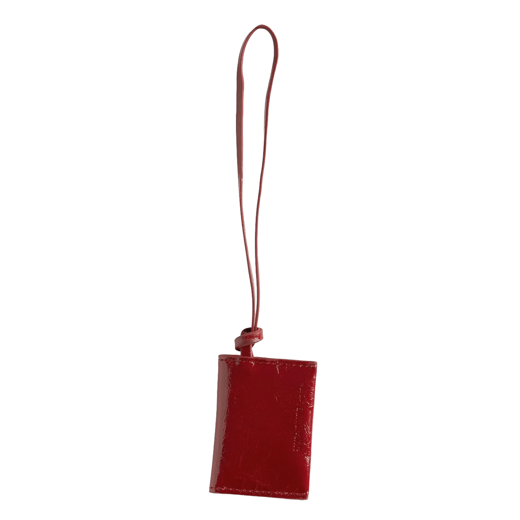 Porte-clés en cuir love ZADIG&VOLTAIRE Rouge
