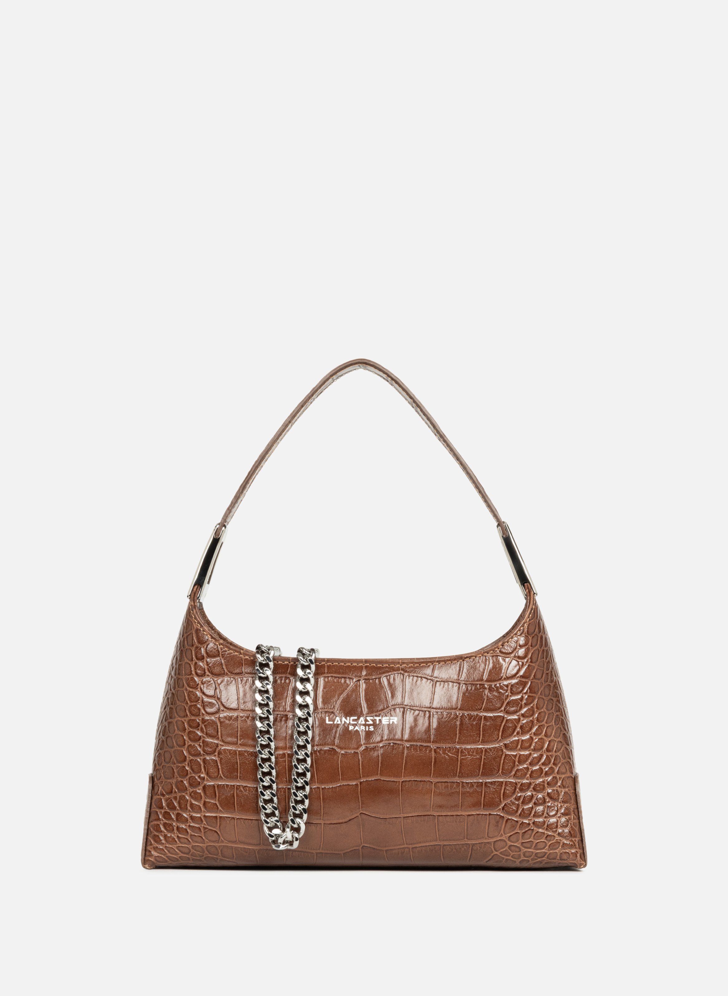 Small handbag - exo ace LANCASTER Brown