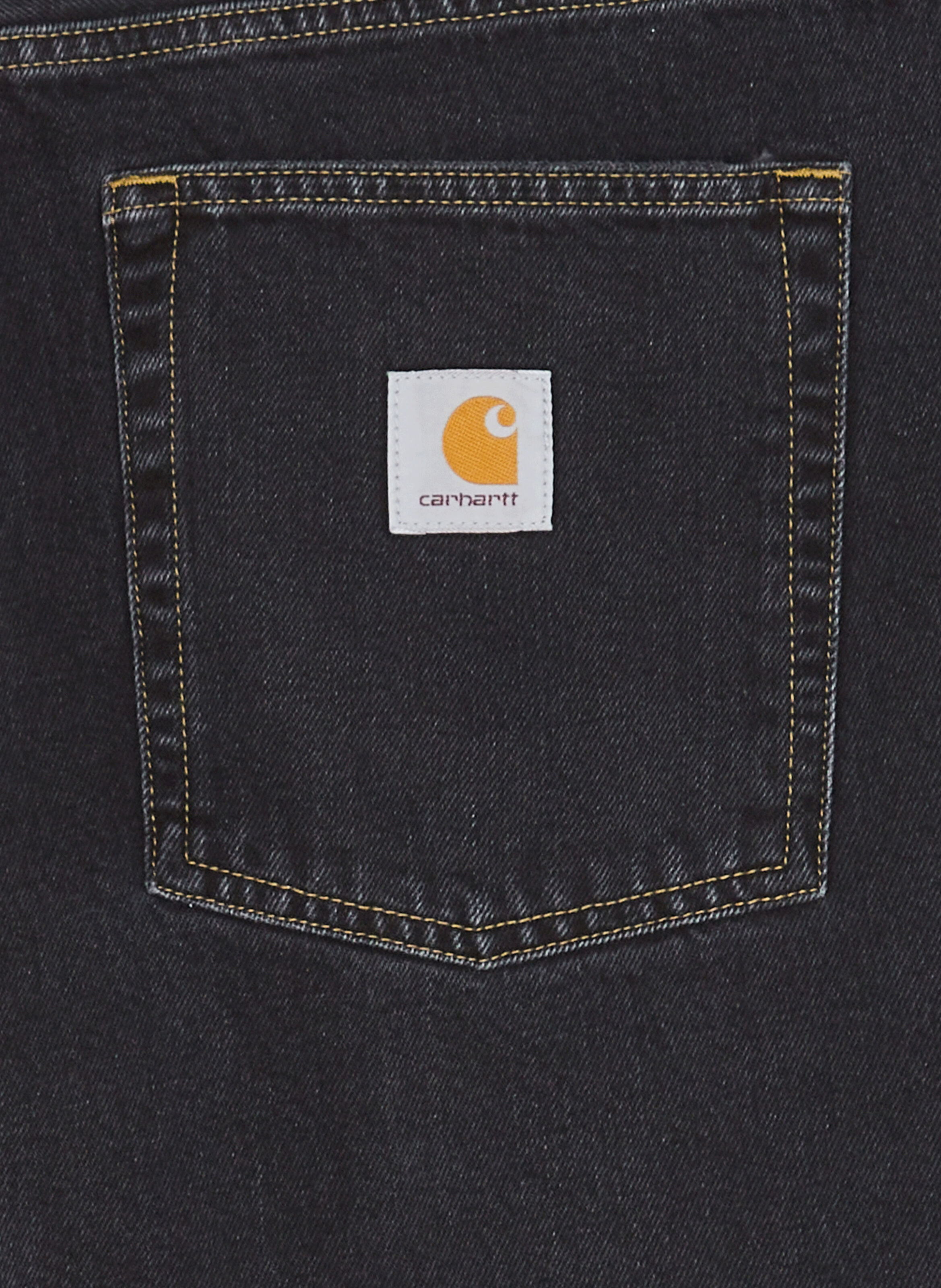 Short brandon short | Noir CARHARTT WIP Homme