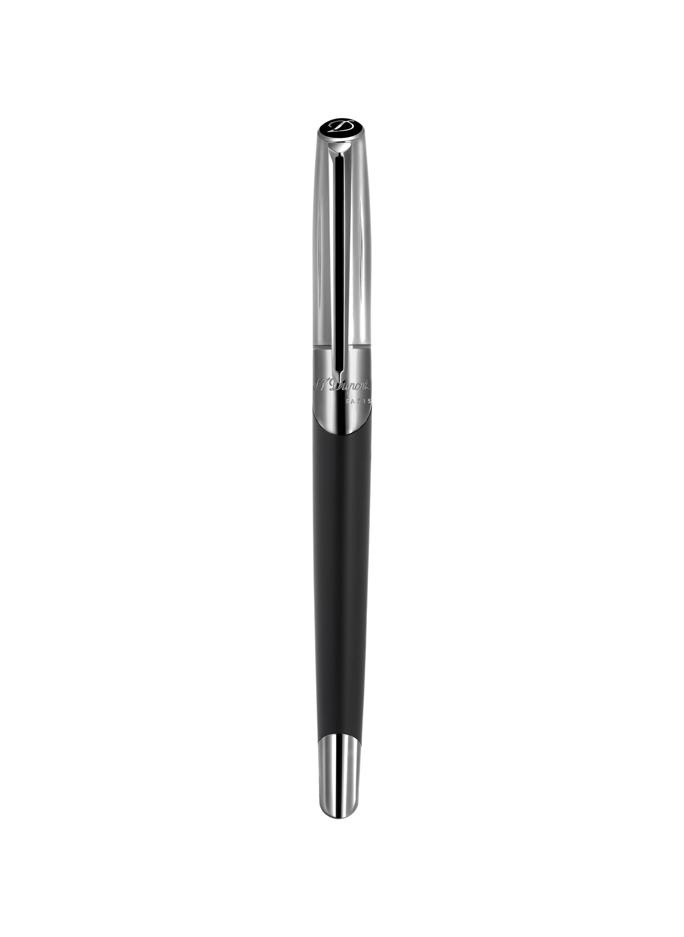 Defi Milenium Fountain Pen S.T. DUPONT Black