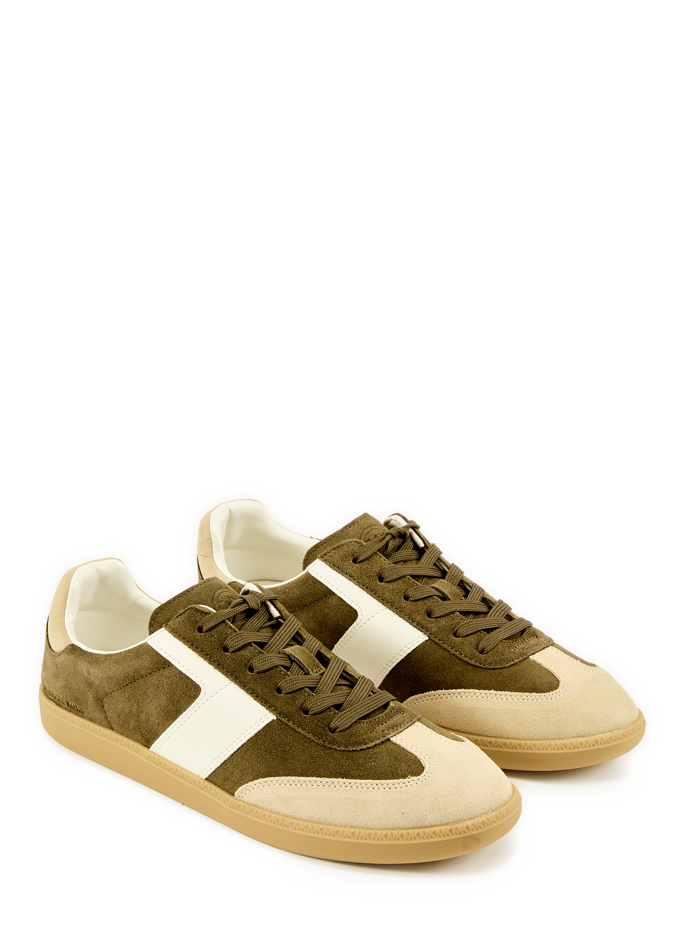 Baskets en cuir MICHAEL KORS Multicolore