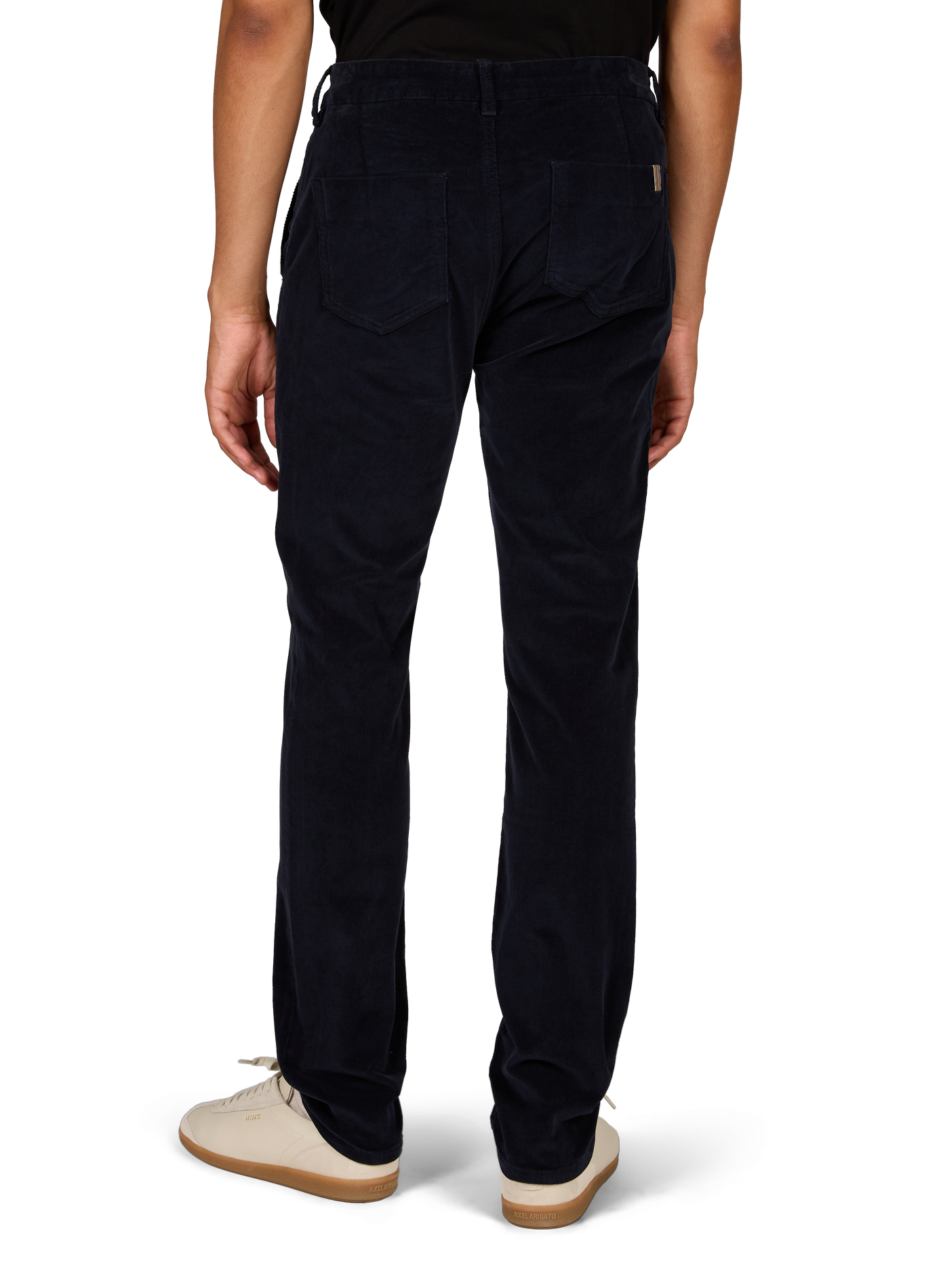 Velvet jeans Amalthea in blended cotton NOTIFY Blue