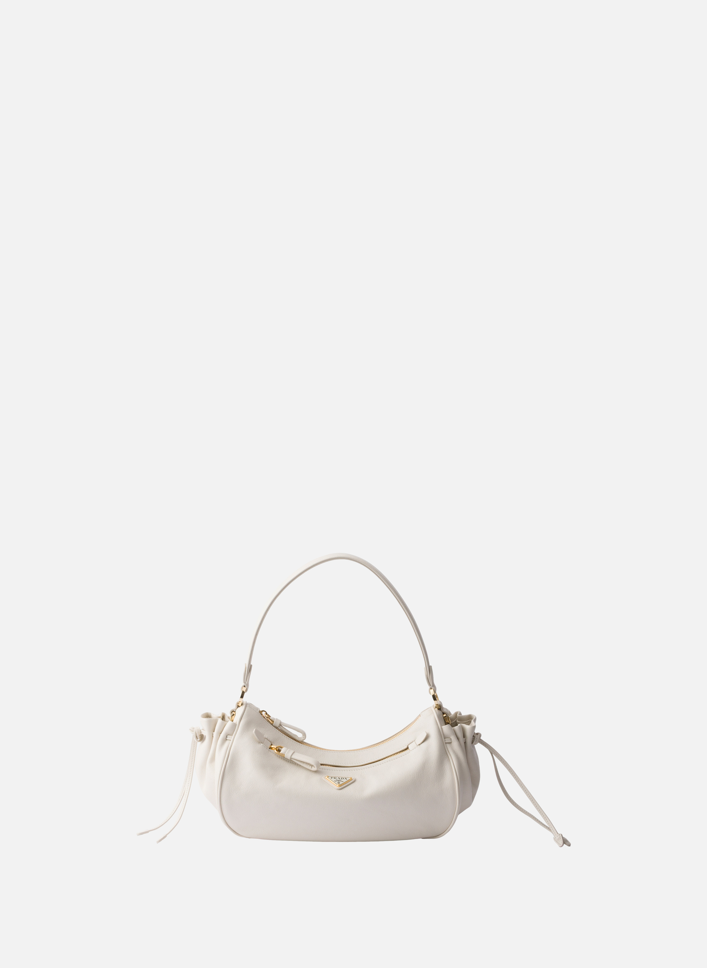 Petit sac prada desiree en cuir PRADA Blanc
