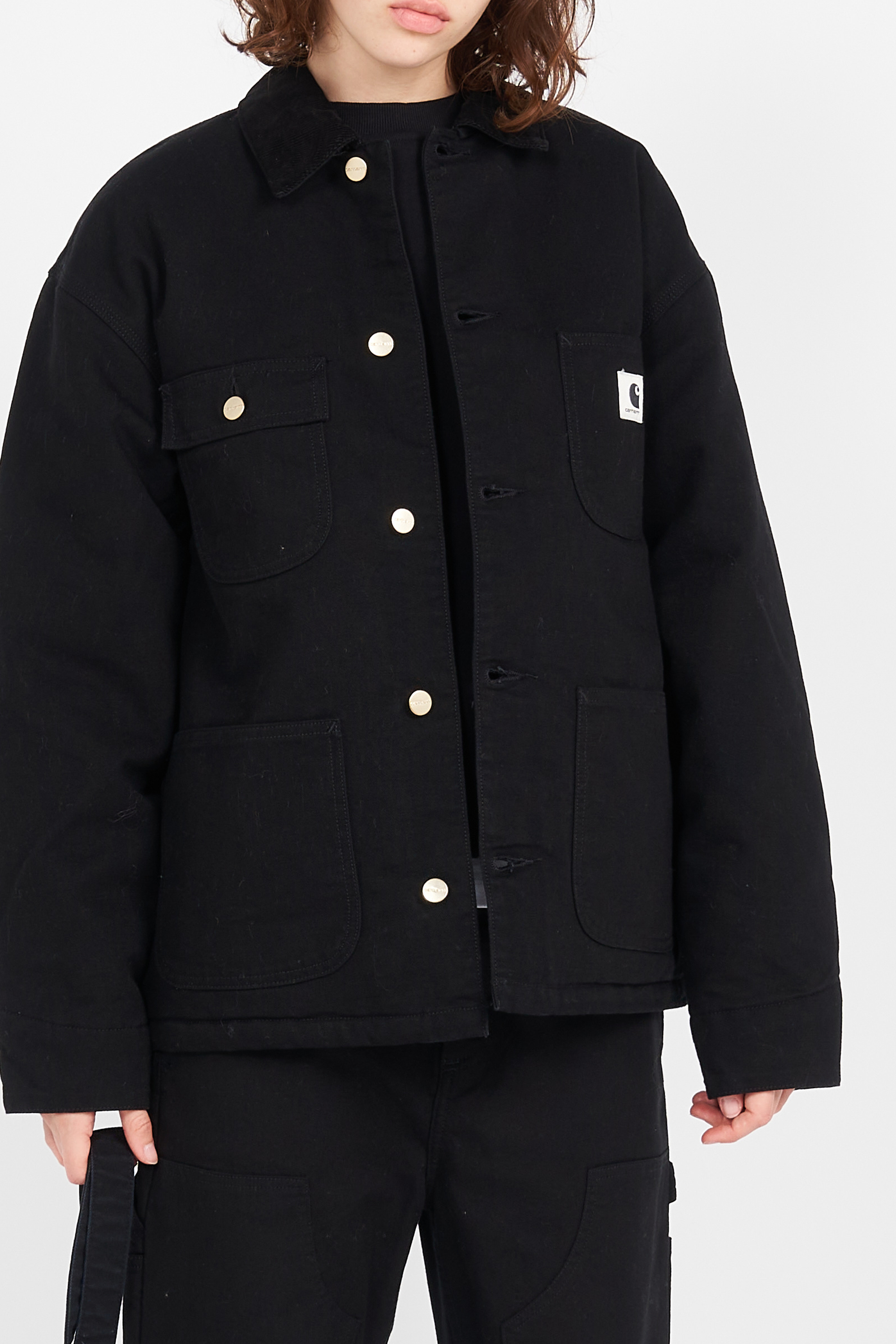 Veste w' og michigan coat CARHARTT WIP Noir