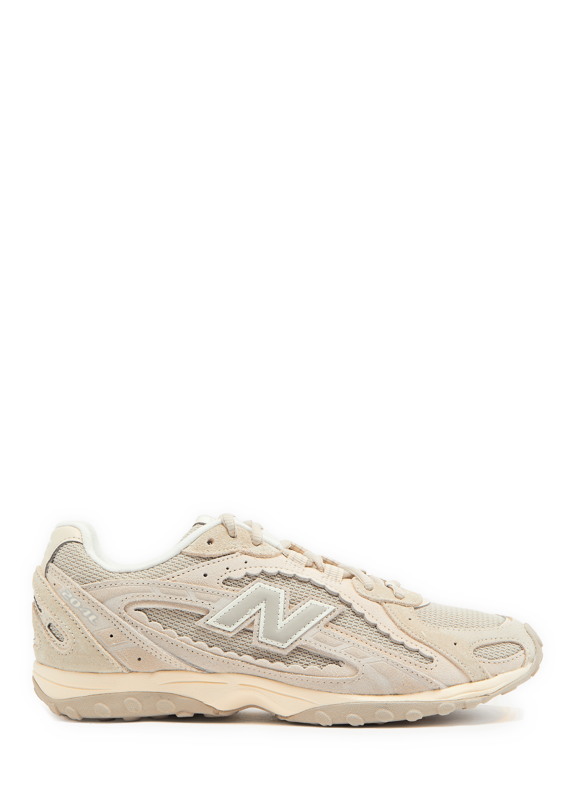Baskets 204L en cuir mélangé NEW BALANCE Blanc