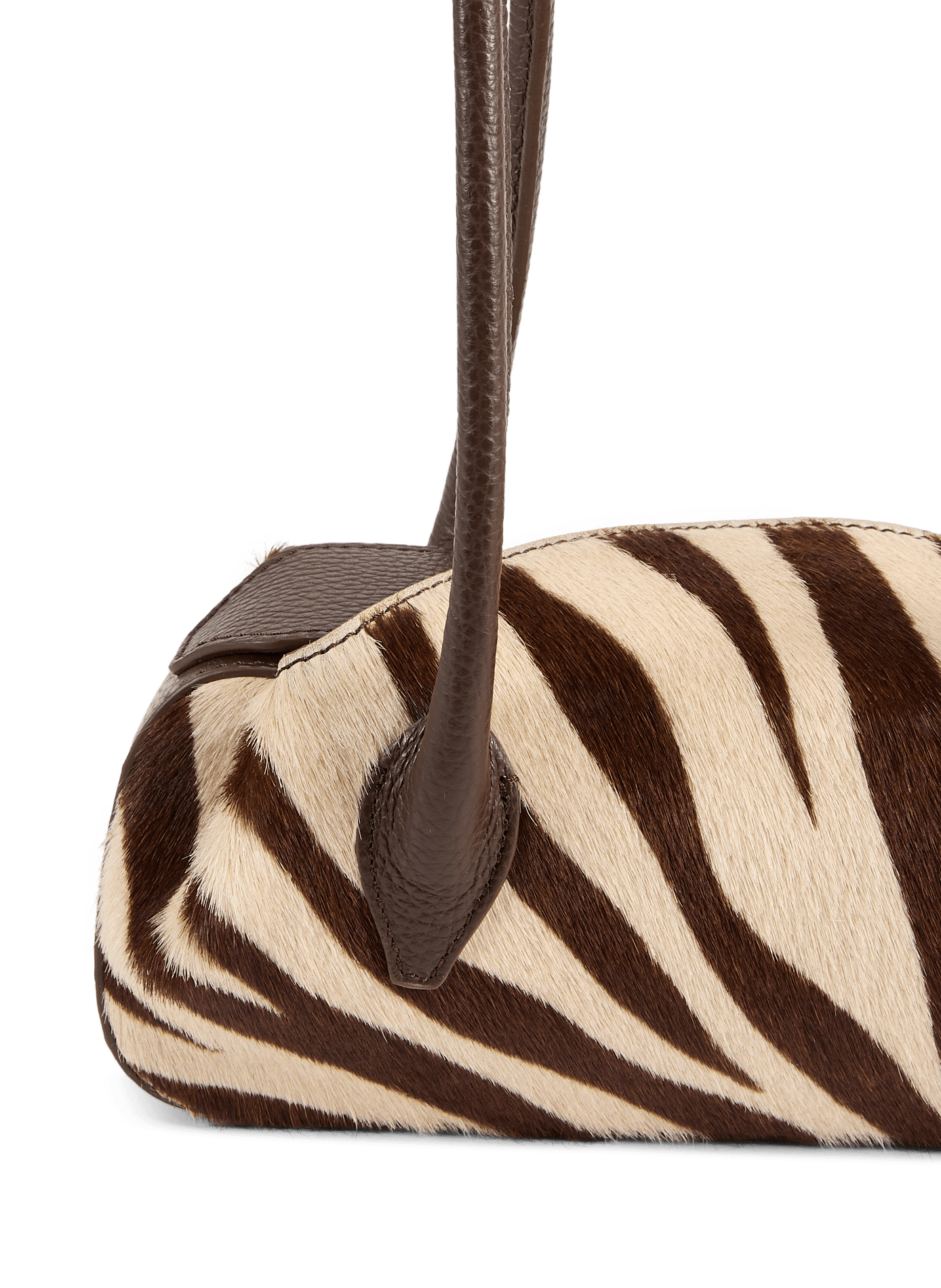 Zebra print leather Mochi bag YUZEFI Multicolour