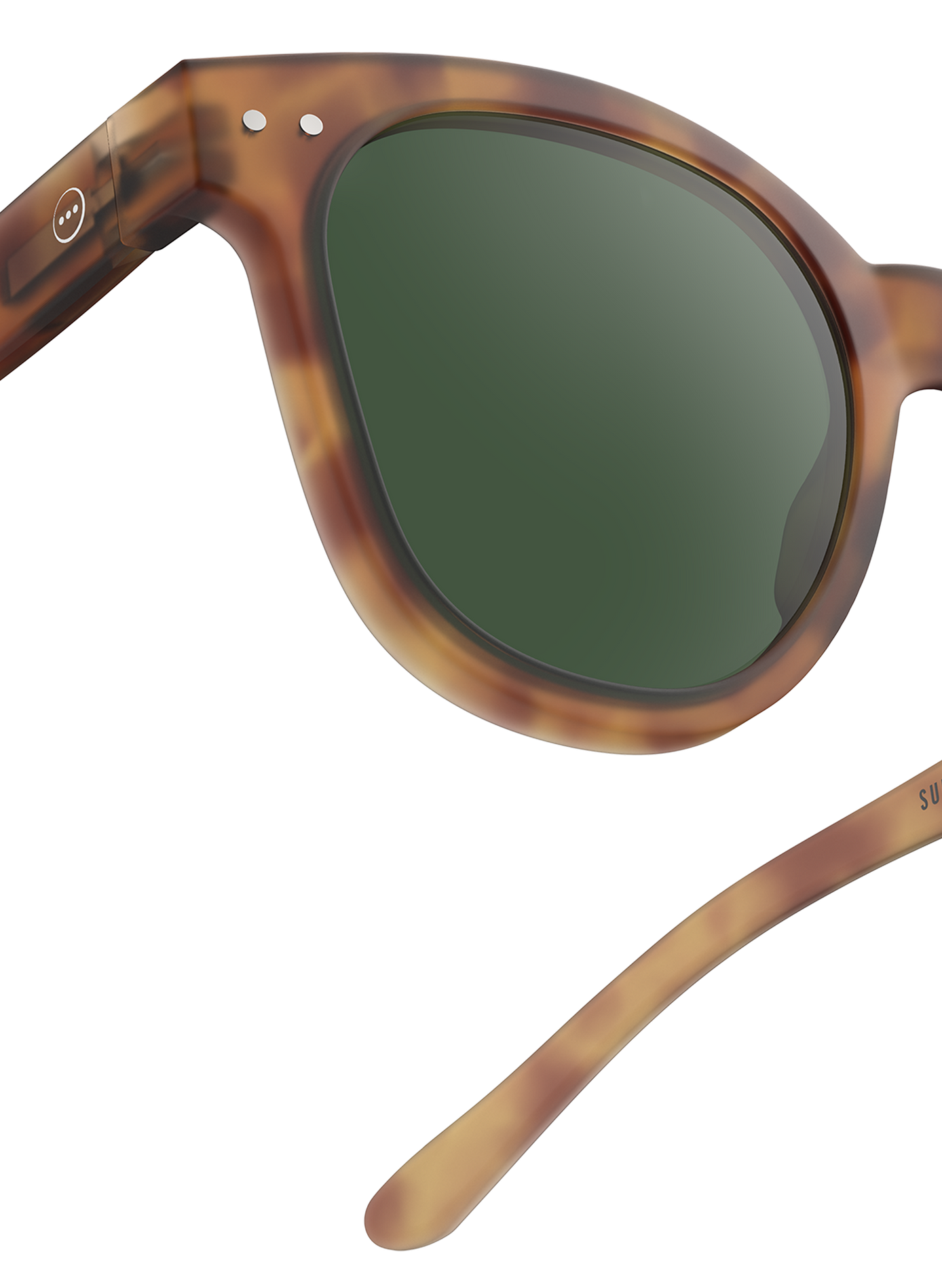 Round Sunglasses IZIPIZI Brown