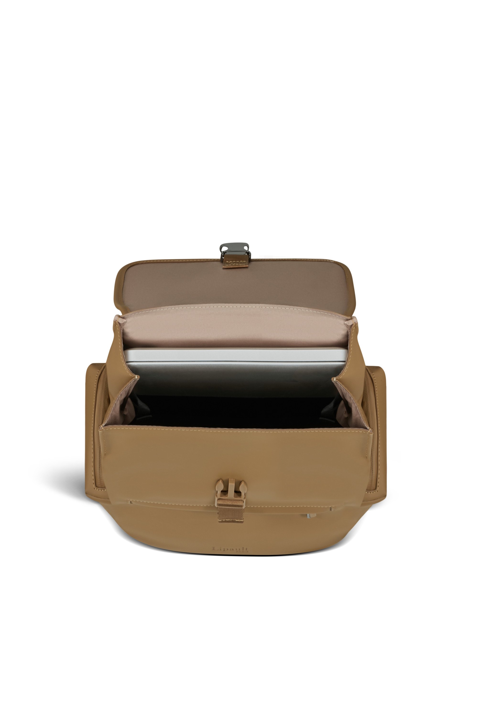 Lost in berlin sac à dos LIPAULT PARIS Beige