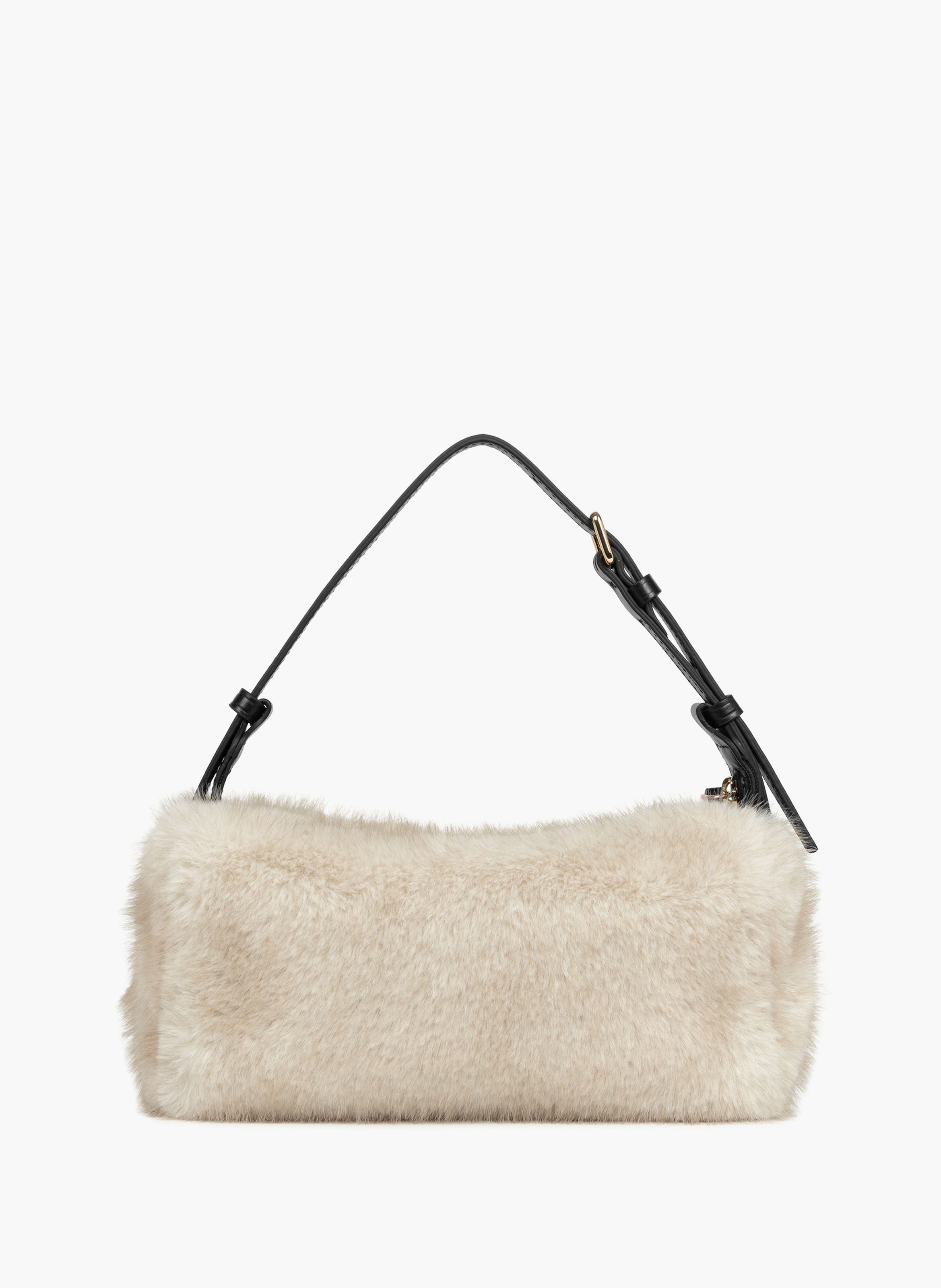 Petit sac rectangle - moumoute LANCASTER Blanc