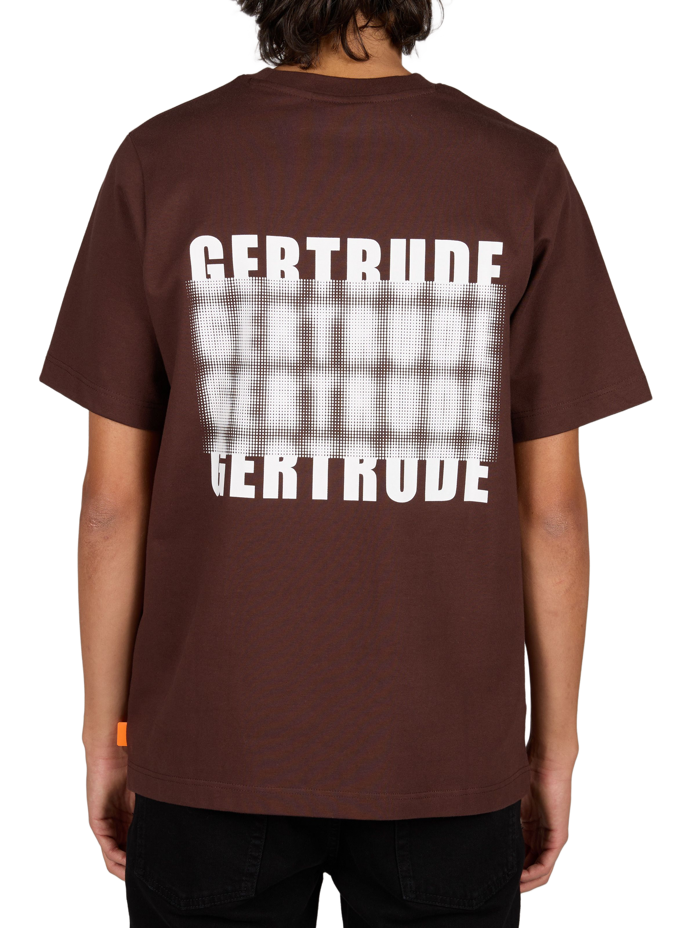 Tee-shirt col rond en coton GERTRUDE Rouge