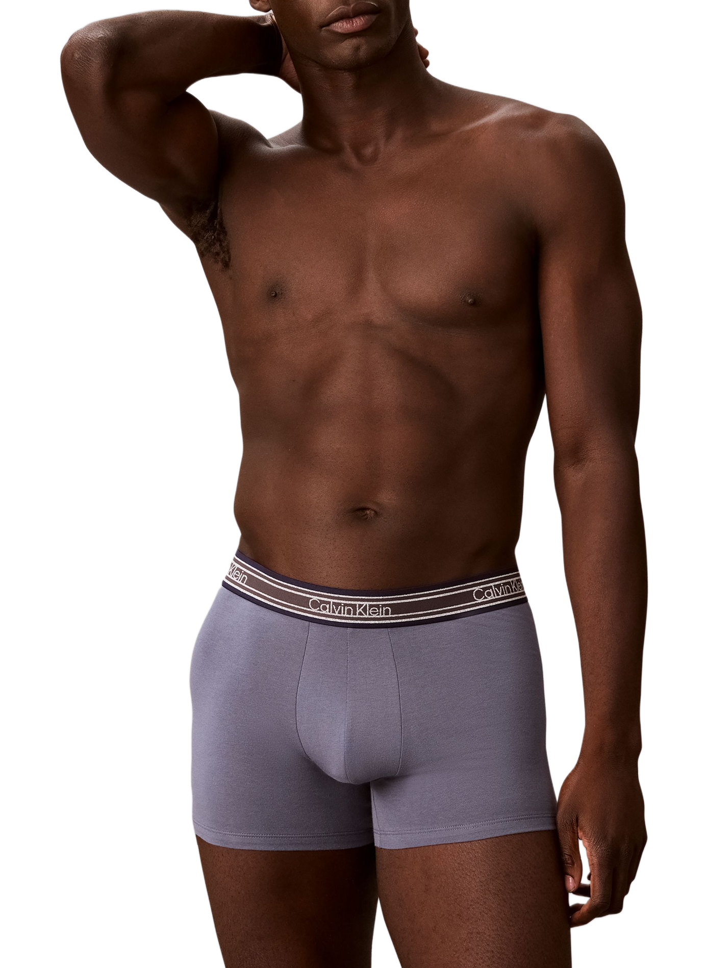 Set aus 3 Boxershorts aus Baumwollmischung CALVIN KLEIN Mehrfarbig