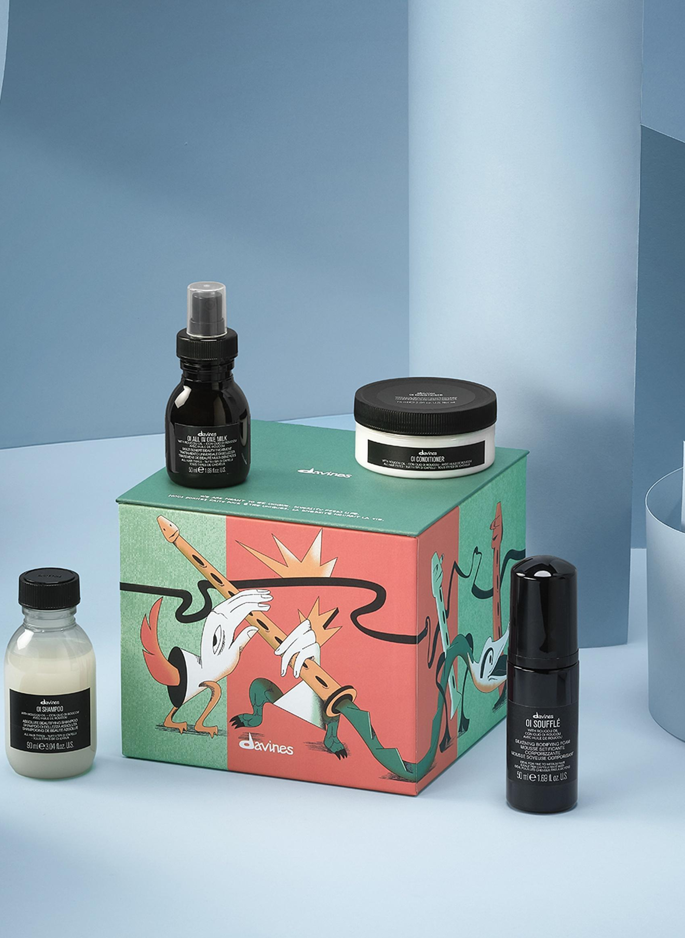 Coffret Découverte OI DAVINES No color