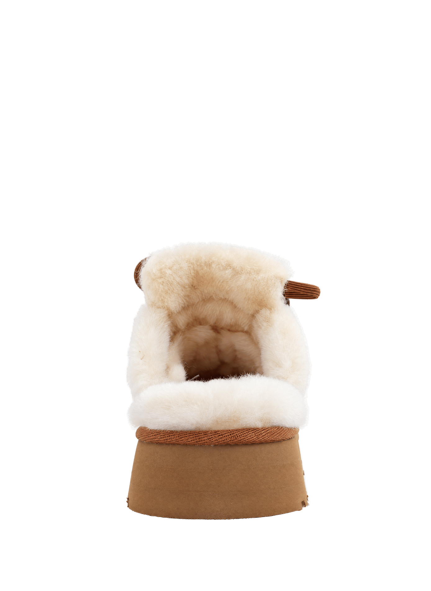 Mules à lacets en cuir  UGG Marron