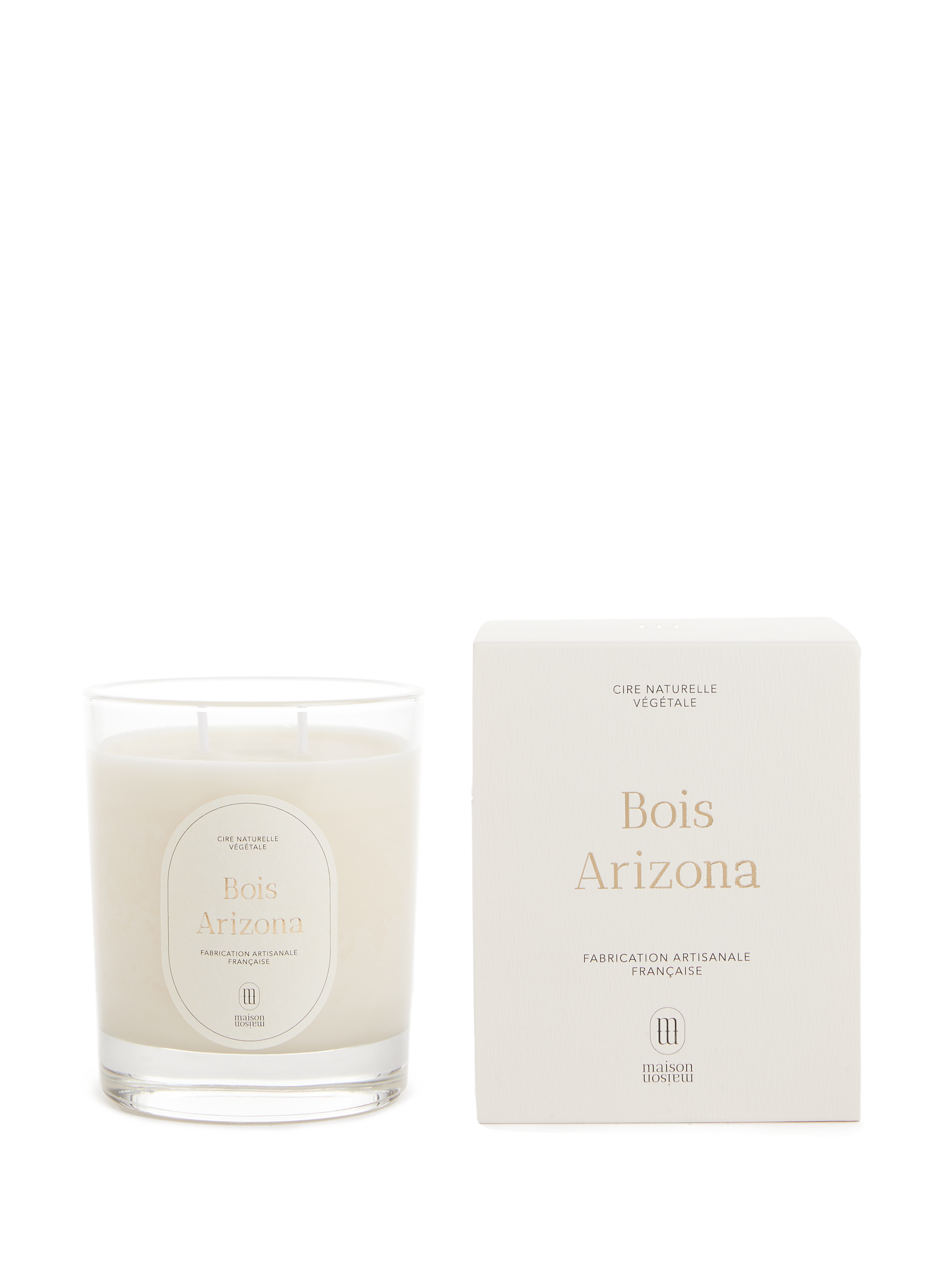 Bougie parfumée - Bois Arizona