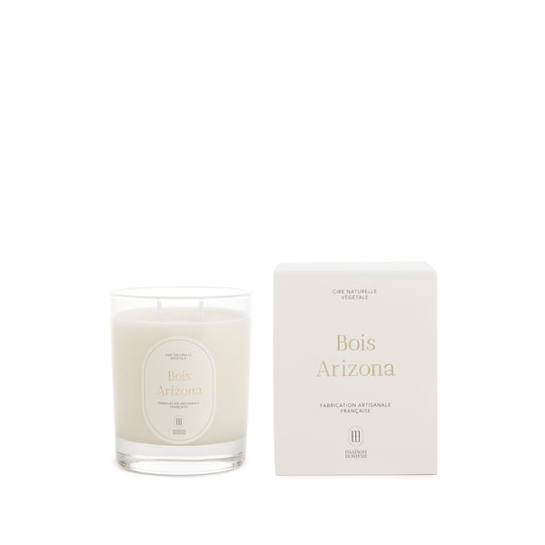 Bougie parfumée - Bois Arizona