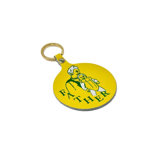Porte-clés Father en cuir