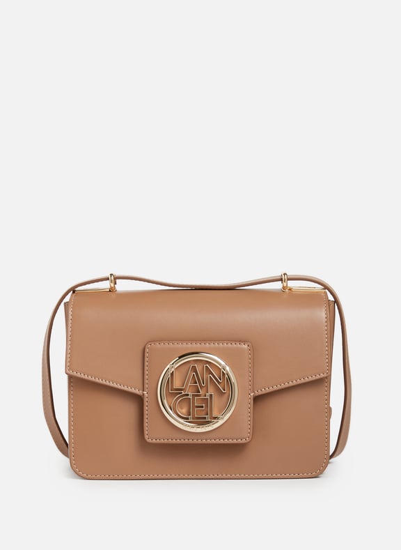 ROXANE de LANCEL - Sac rabat M Beige by LANCEL LANCEL ROXANE de LANCEL - Sac rabat M Beige