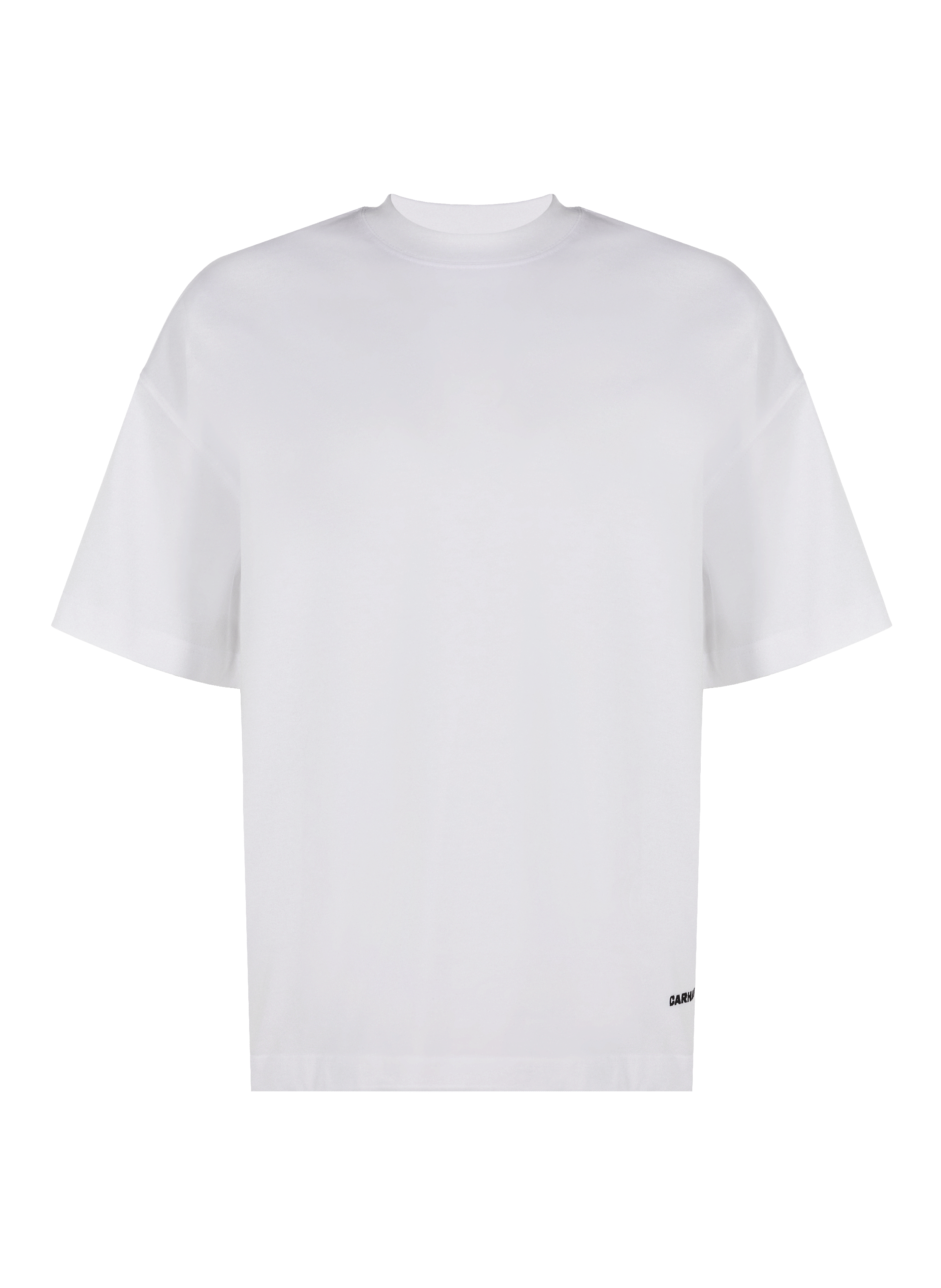 Link Script organic cotton T-shirt CARHARTT WIP White