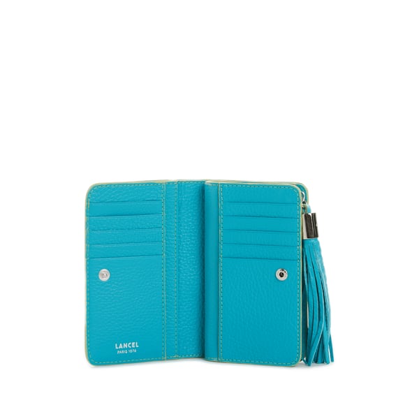 PREMIER FLIRT de LANCEL - Portefeuille rectangulaire compact zippé