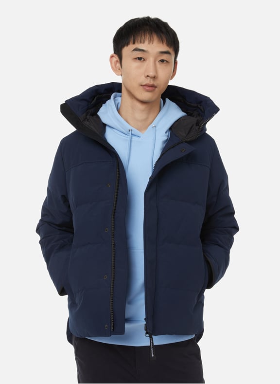 Canada goose 2025 macmillan parka blue