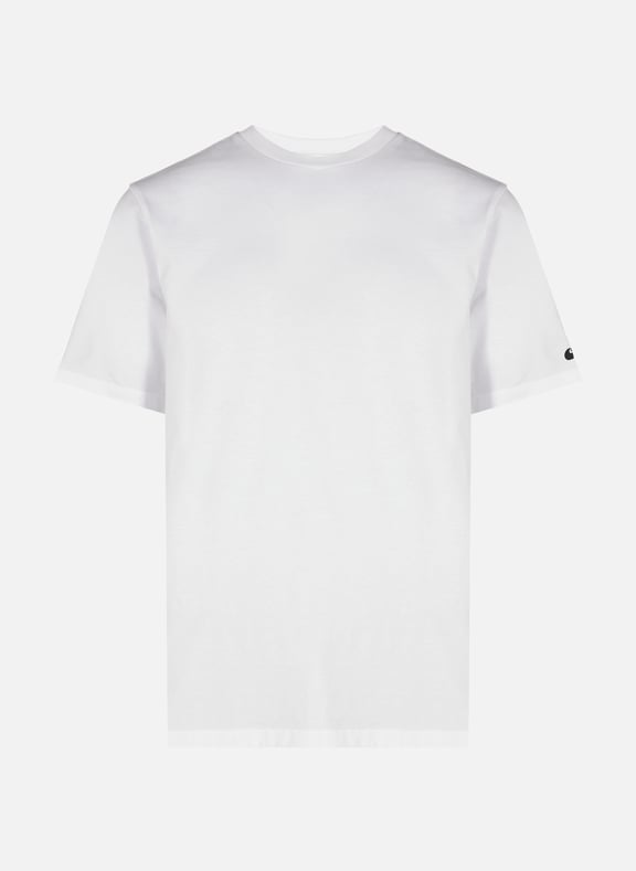 T-shirt en coton Blanc by CARHARTT WIP CARHARTT WIP T-shirt en coton Blanc