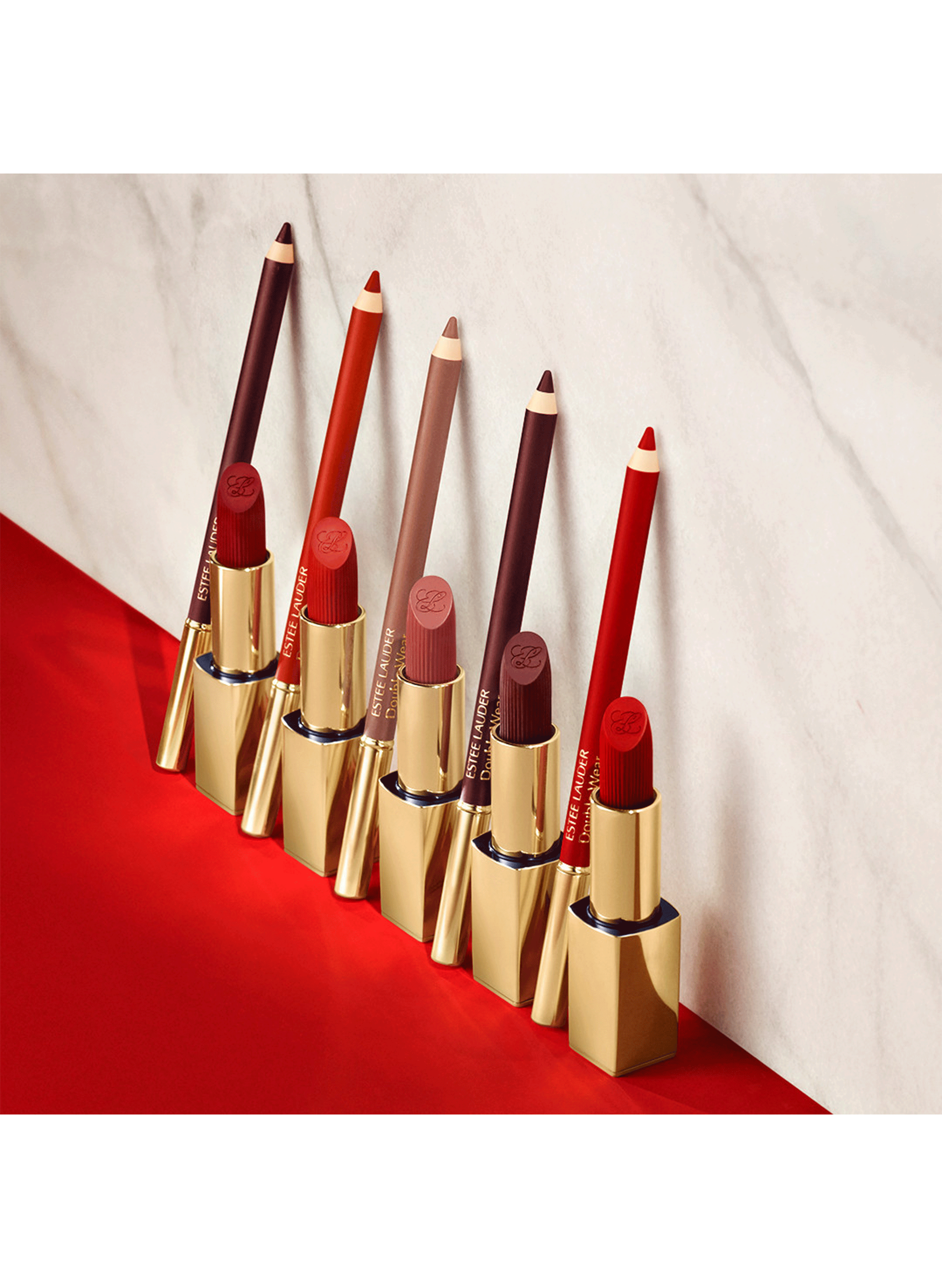 Double Wear - Crayon à lèvres tenue 24H ESTÉE LAUDER 17 - mauve