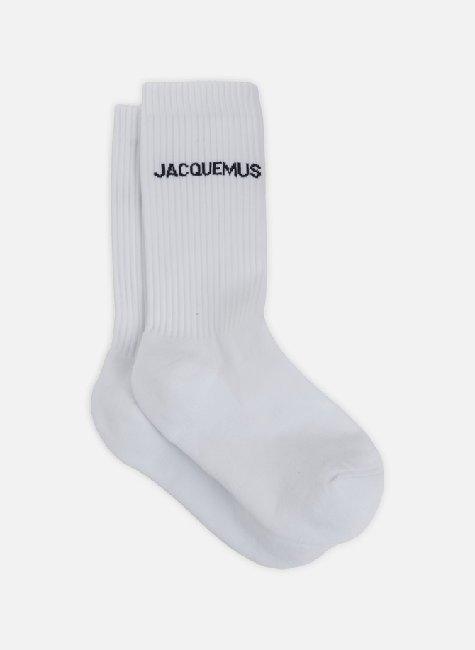 Les chaussettes Jacquemus cotton-blend socks JACQUEMUS