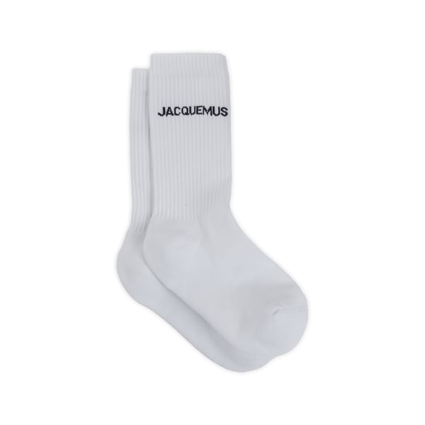 Les chaussettes Jacquemus en coton mélangé