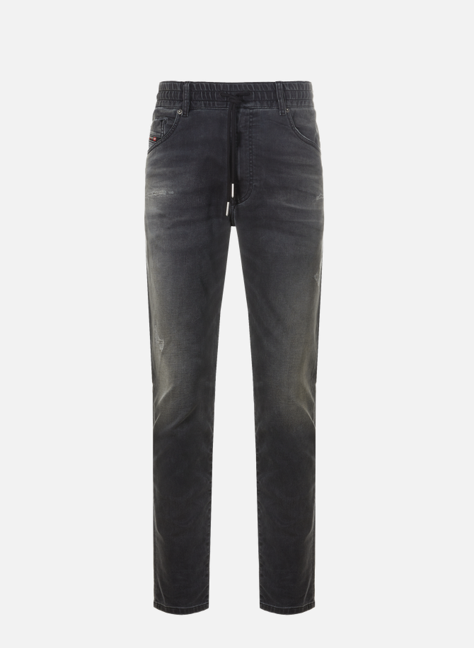 Jeans with elasticated waistband DIESEL