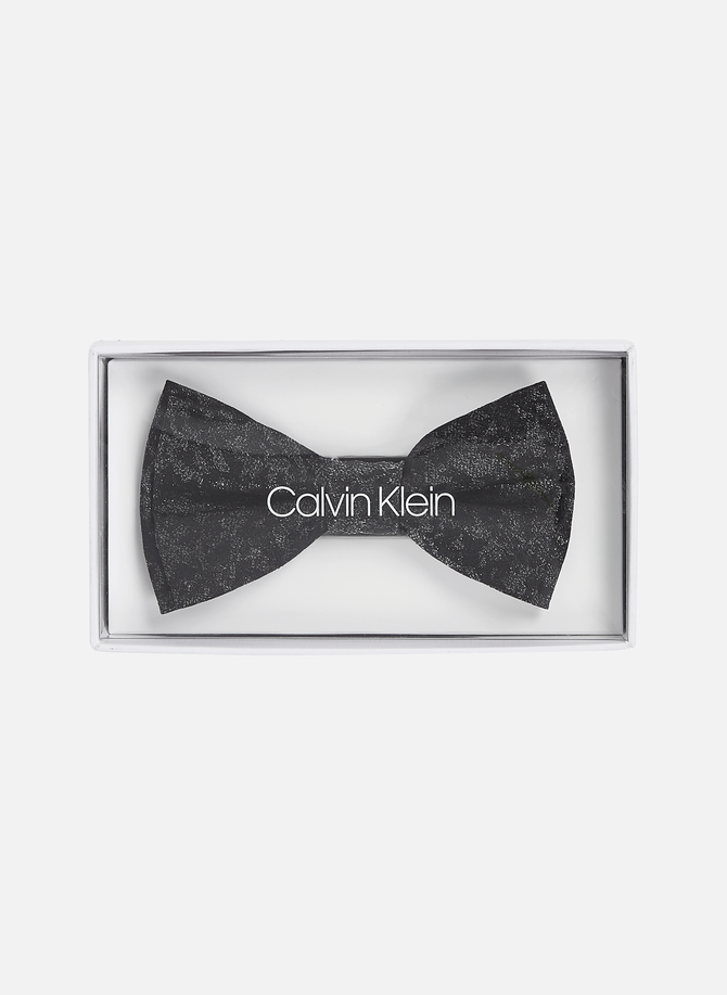 Metallic-effect bow tie CALVIN KLEIN