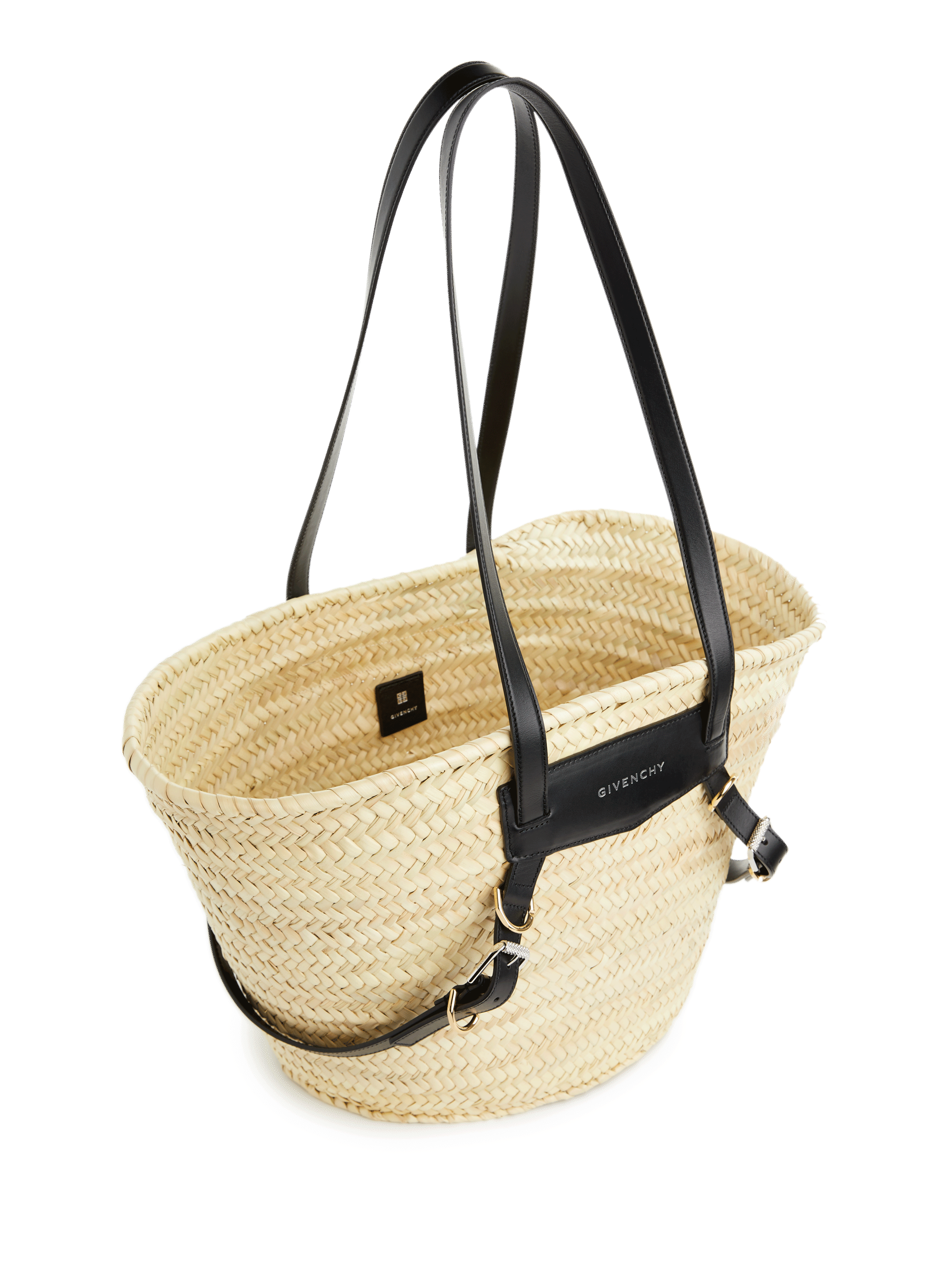 Sac plage en paille