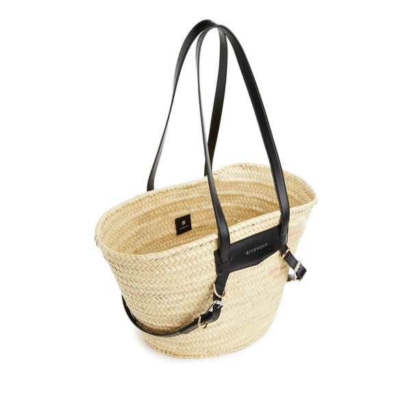 Sac plage en paille