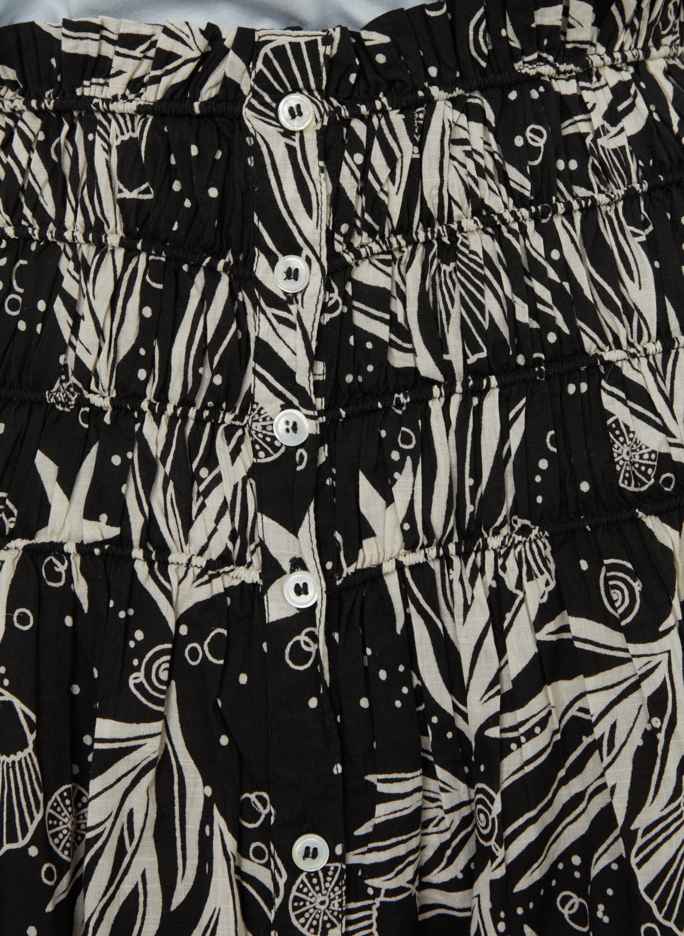 Jupe longue Angela  ROSEANNA Noir