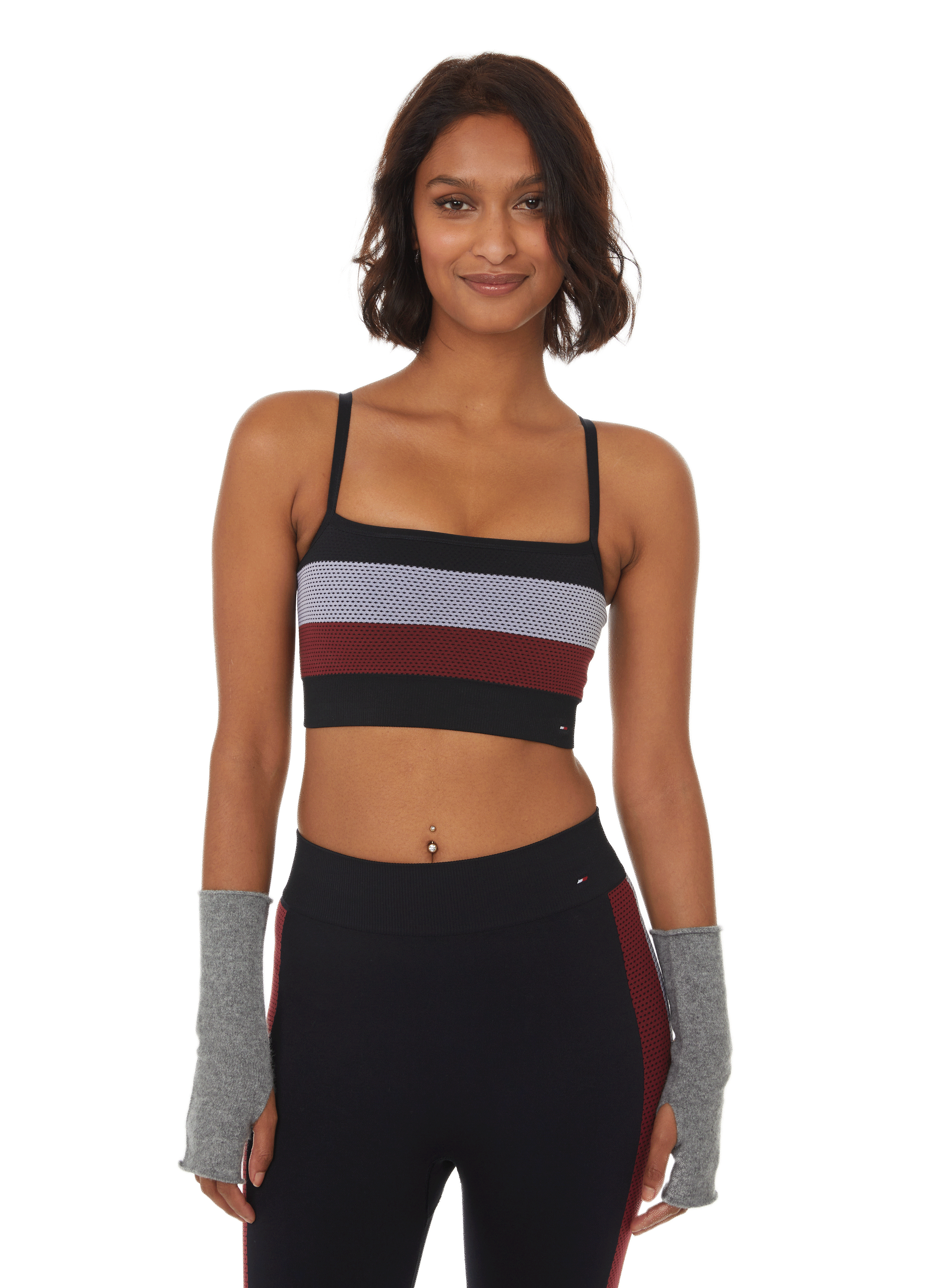 Mitaines en laine MACKIE Gris