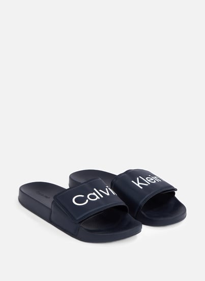 Mens flip flops calvin klein sales